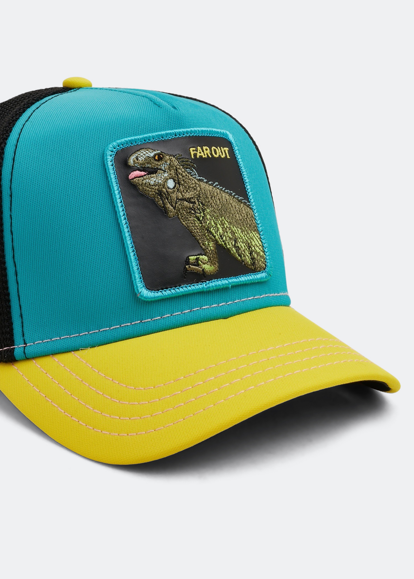 

Iguana Party trucker cap, Blue