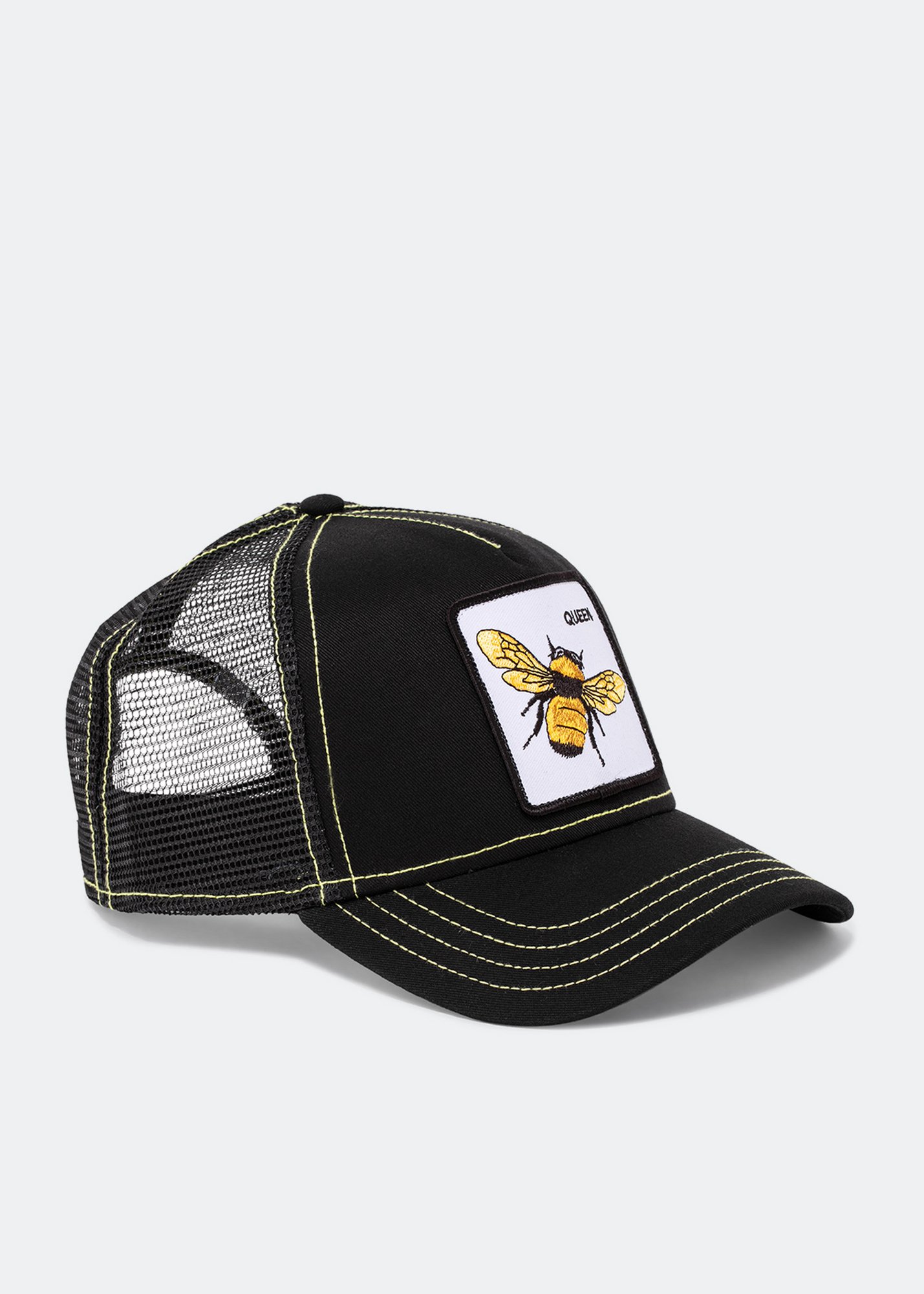 

Queen Bee trucker cap, Black