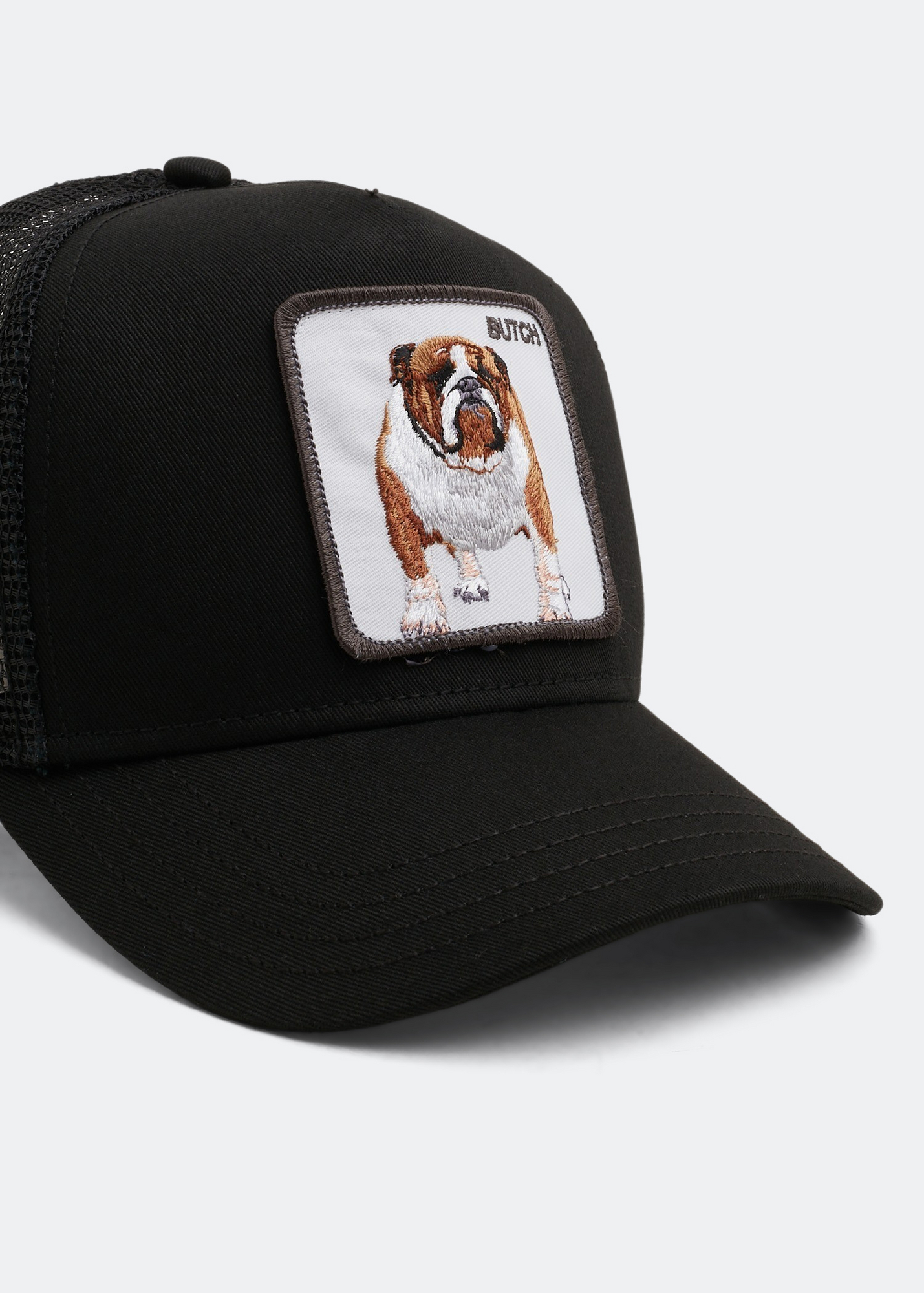 

Brutus Drake trucker cap, Black