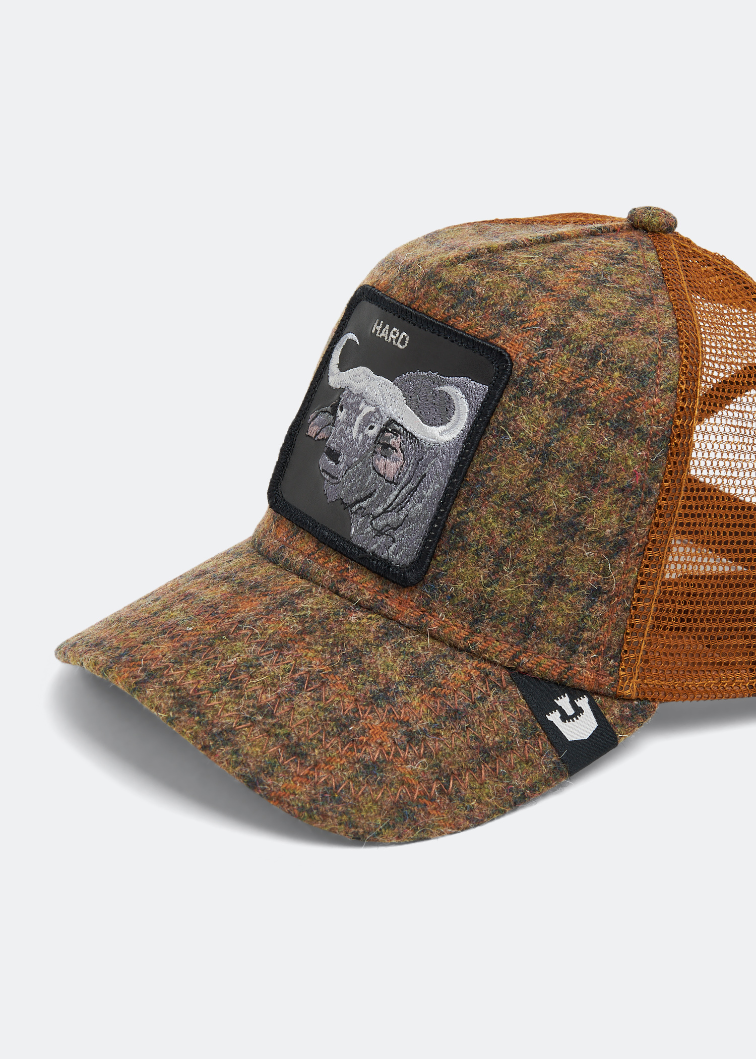 

Hard trucker cap, Brown