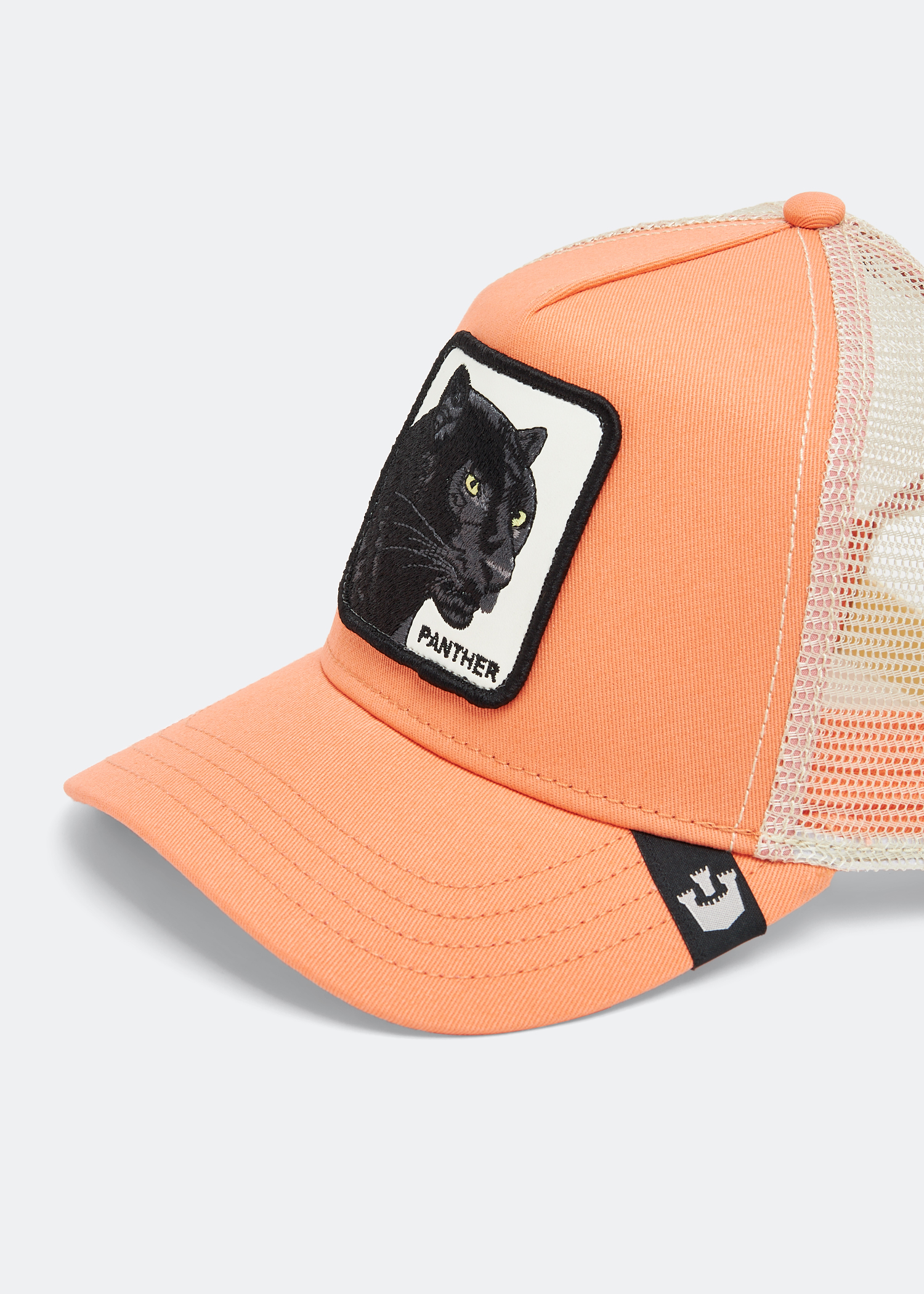 

Panther trucker cap, Orange