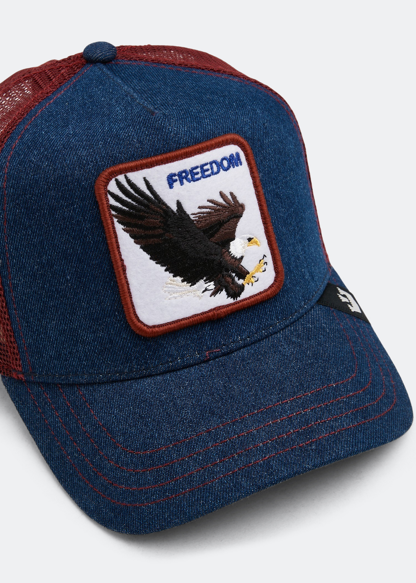 

Freedom trucker cap, Blue