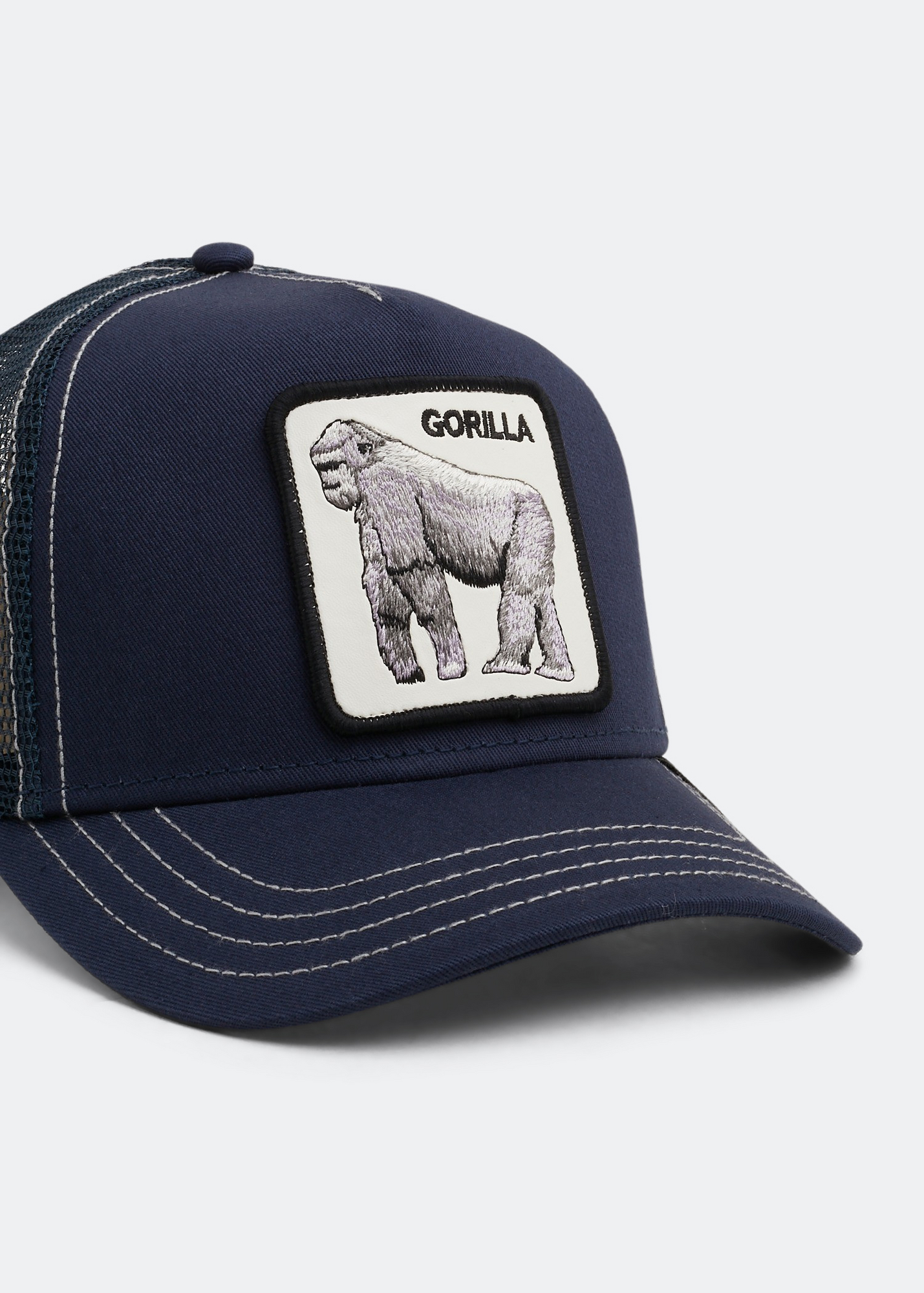 

Gorilla trucker cap, Blue