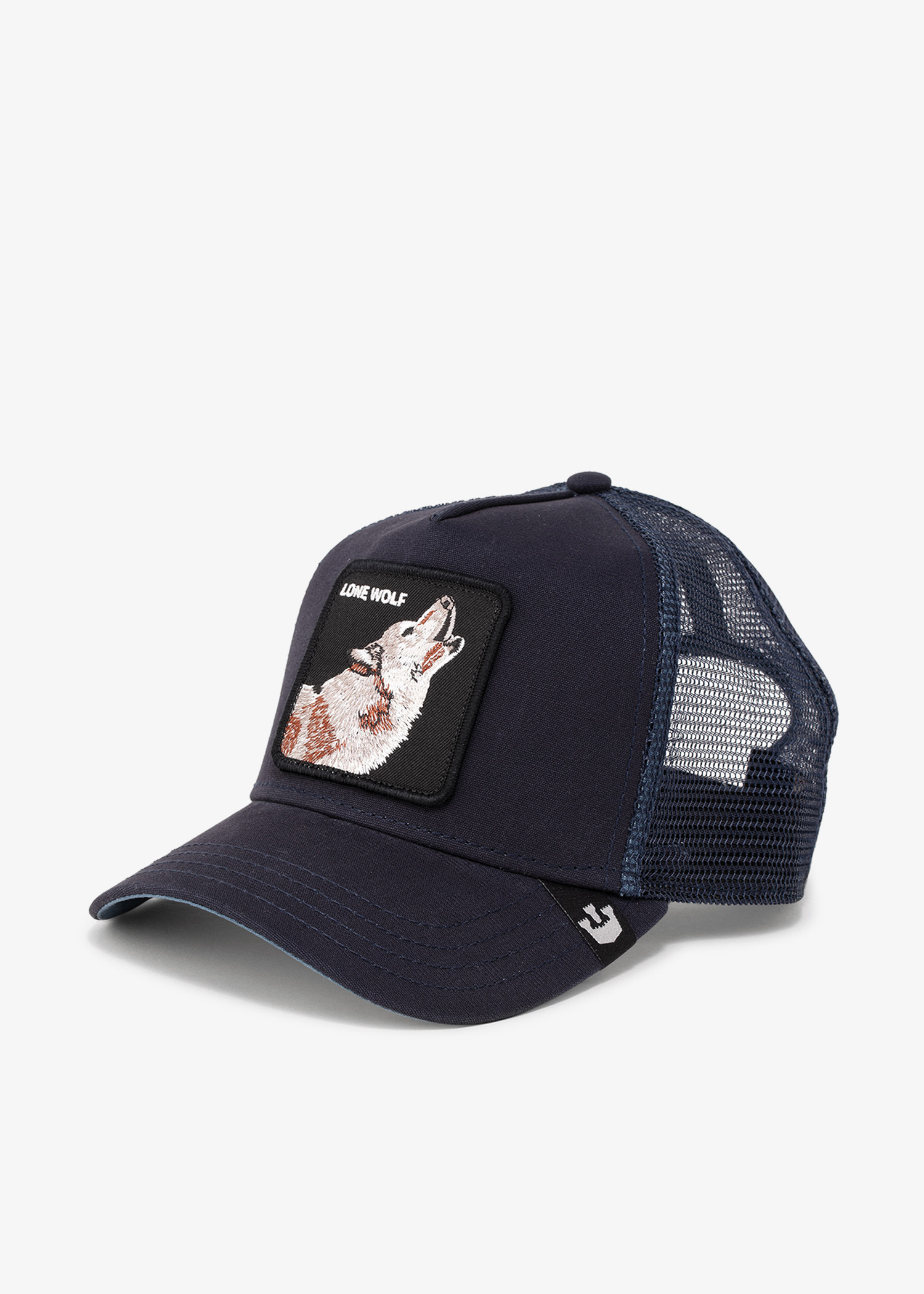 

Lone Wolf trucker cap, Blue