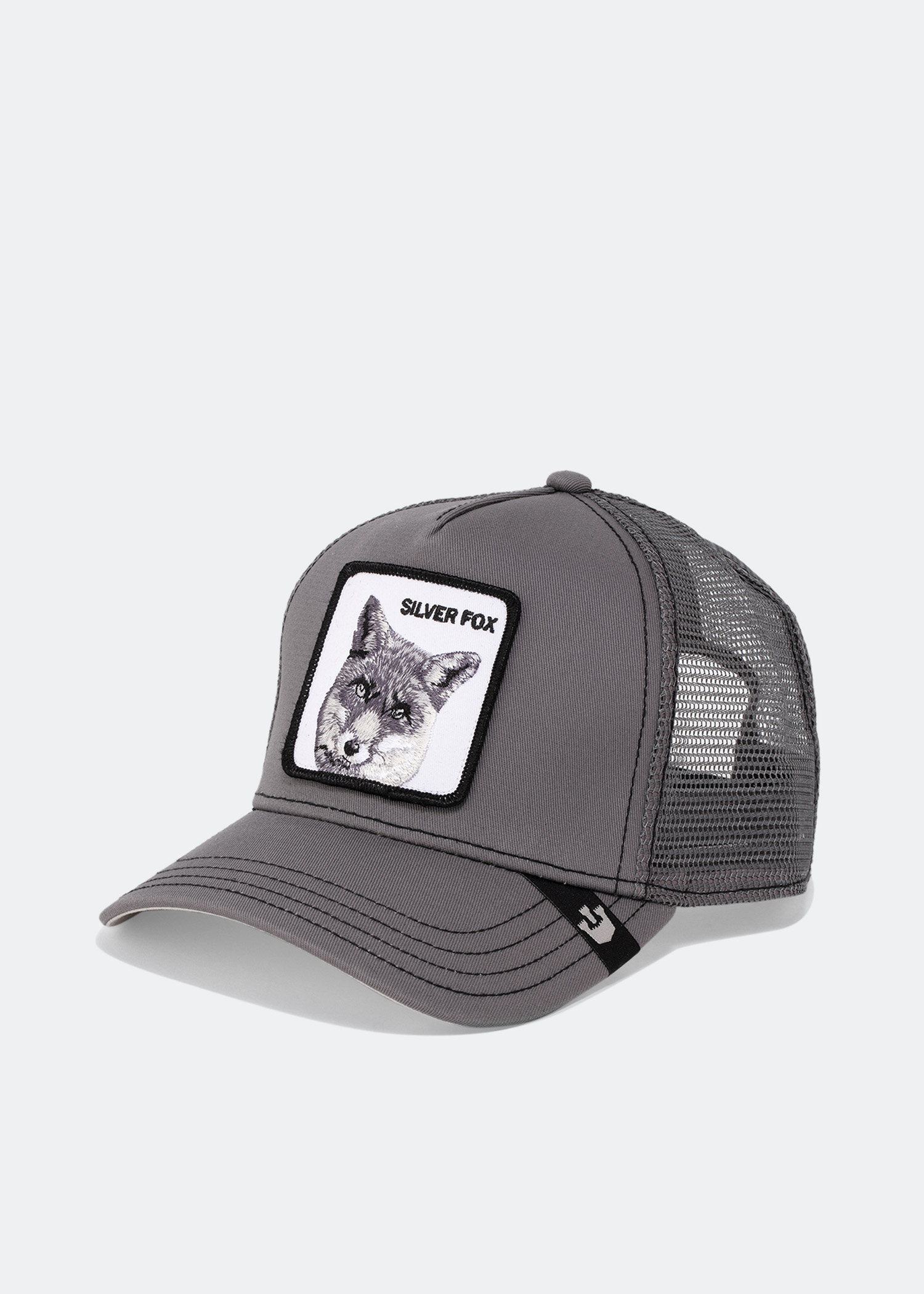 

Silver Fox trucker cap, Grey