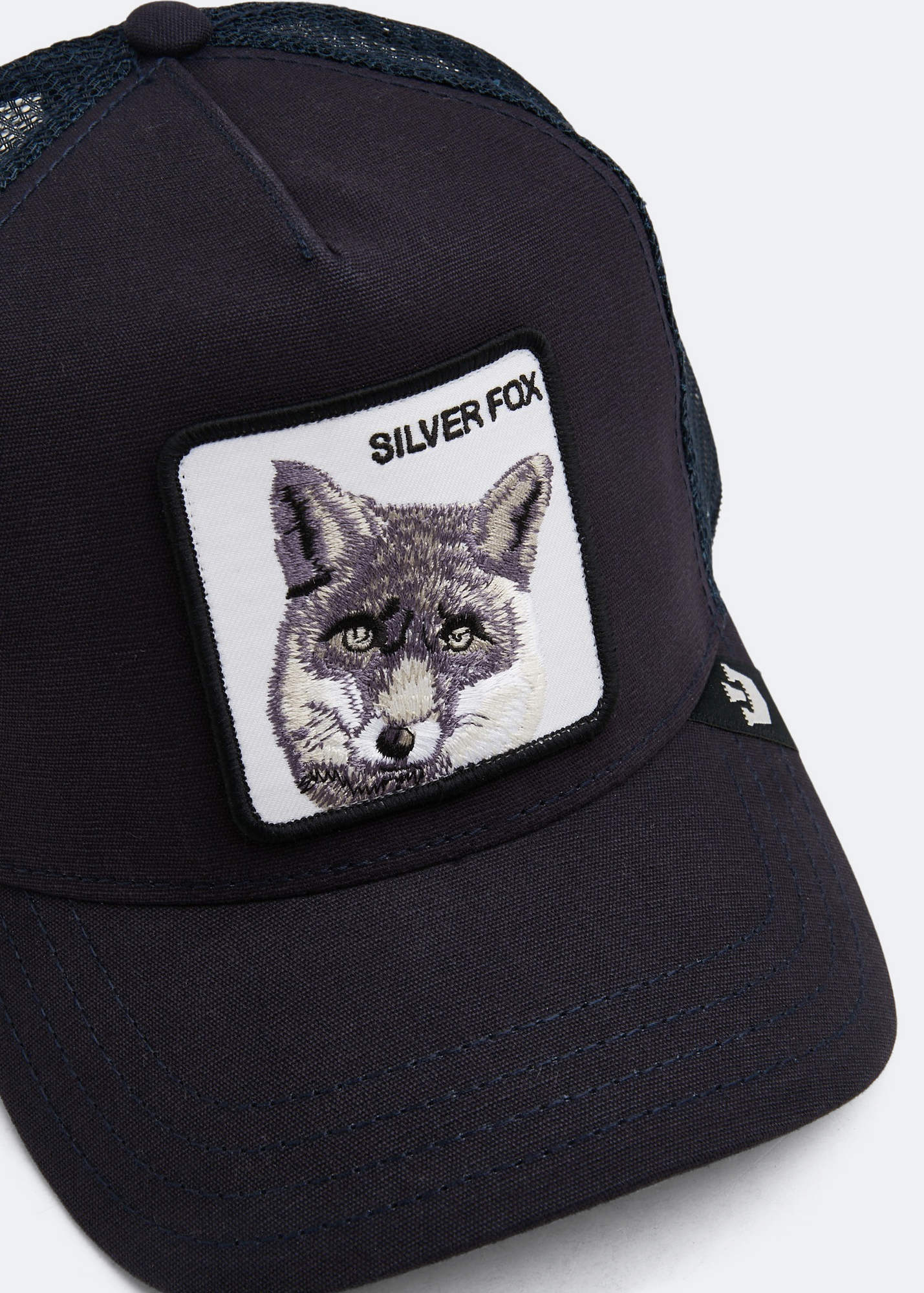 

Silver Fox trucker cap, Blue