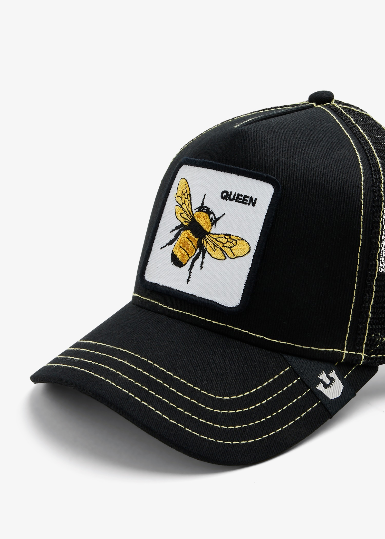 

Queen Bee trucker cap, Black