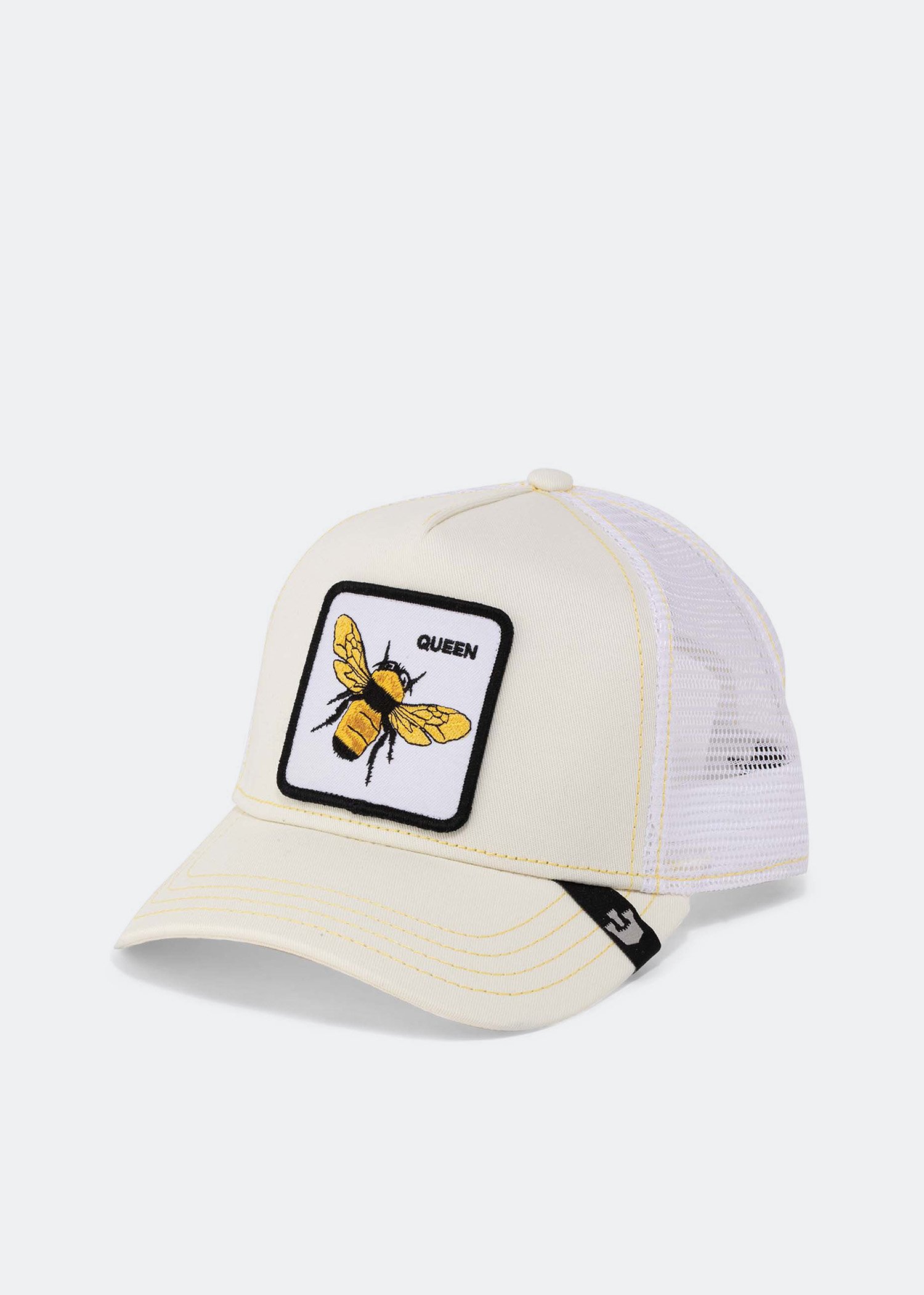 

Queen Bee trucker cap, White