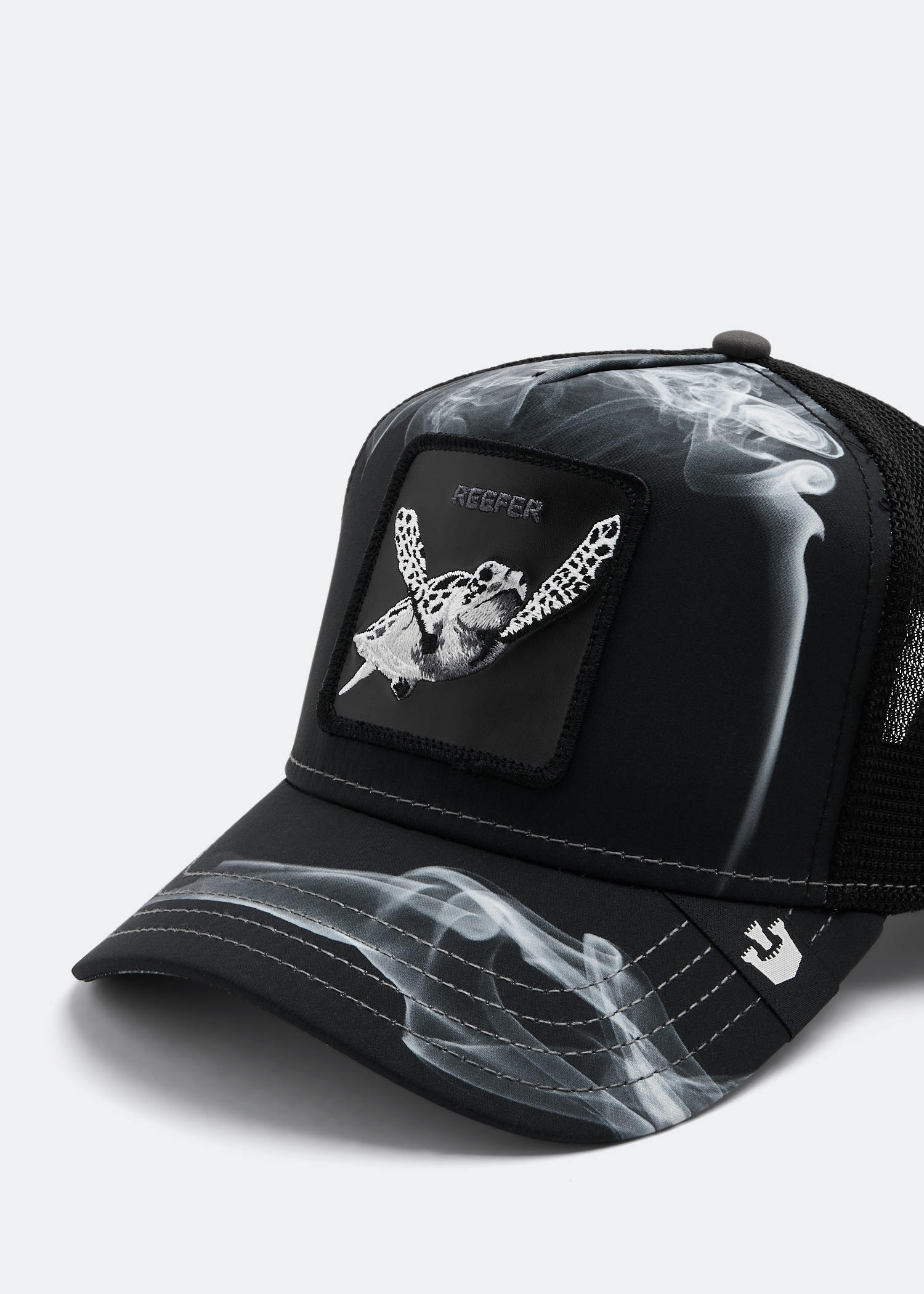 

Reefer trucker cap, Black