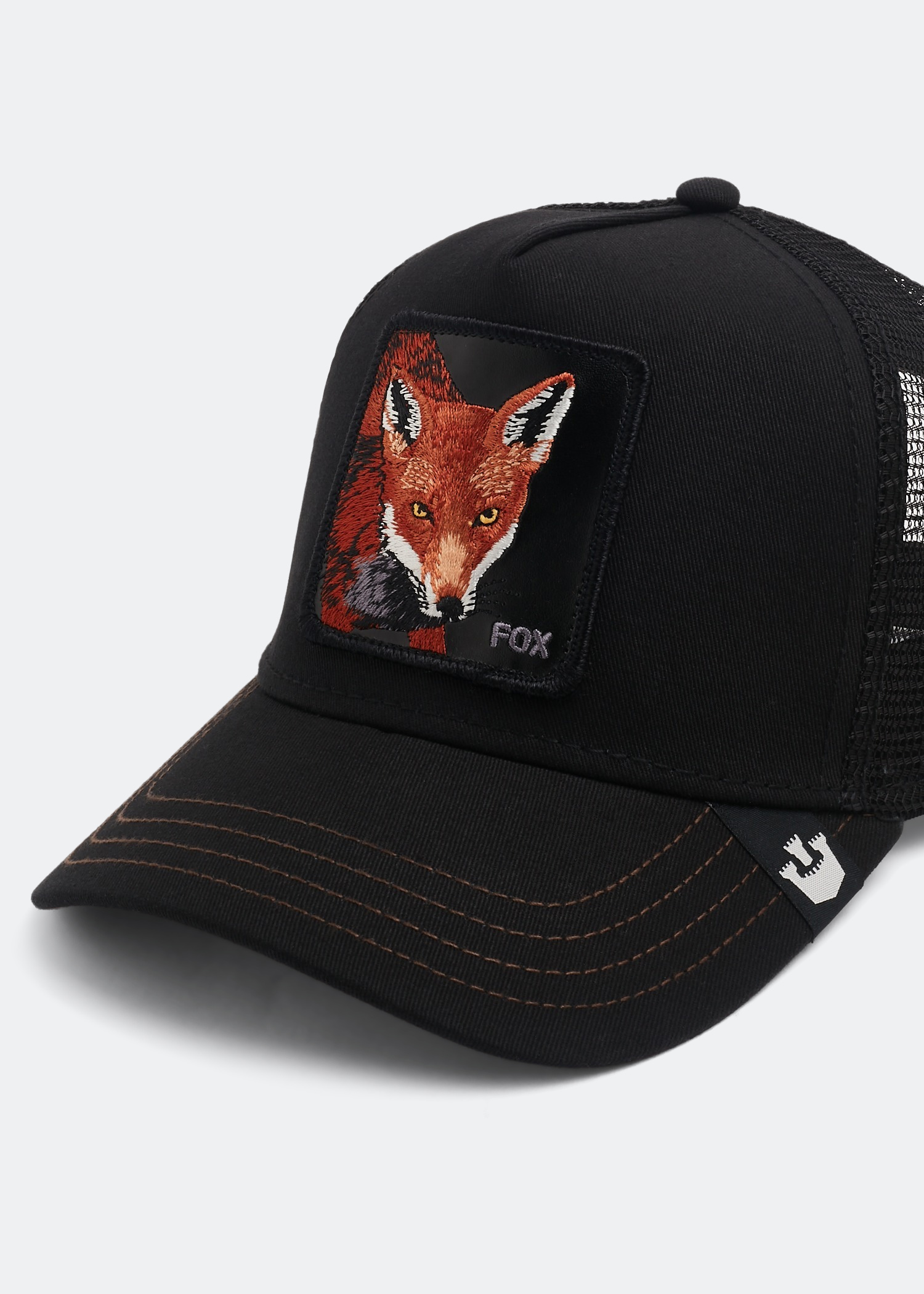 

Fox trucker cap, Black