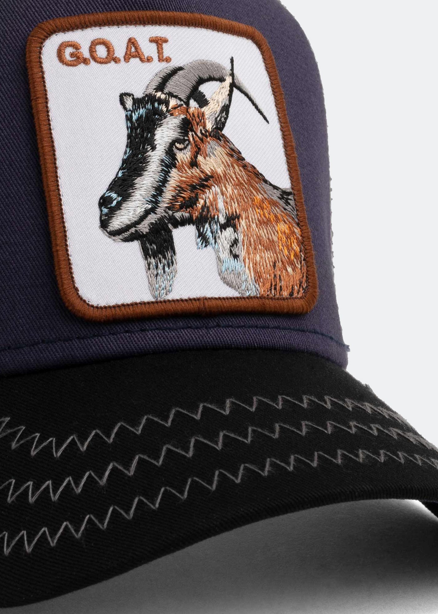 

G.O.A.T trucker cap, Multicolored