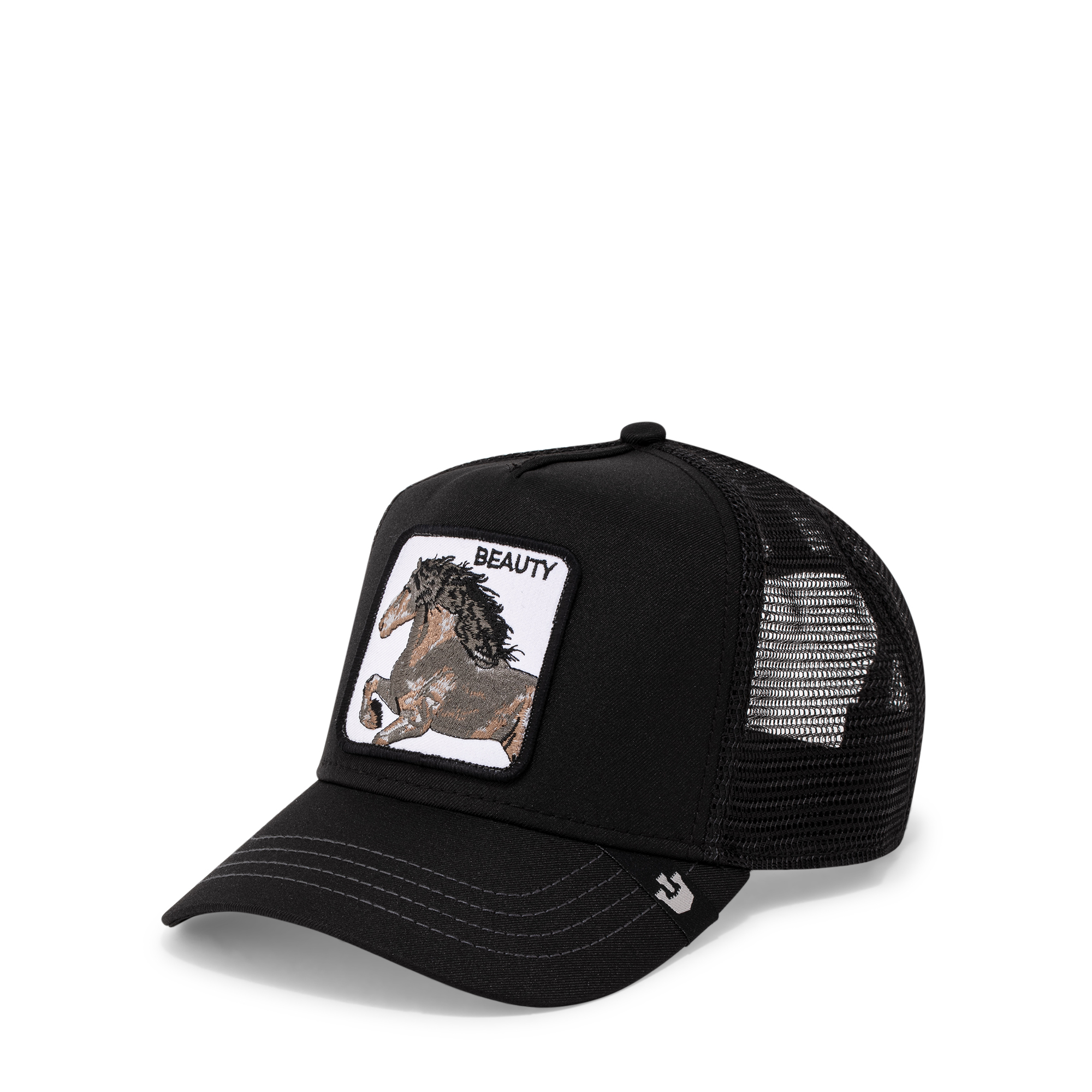 

Black Beauty trucker cap