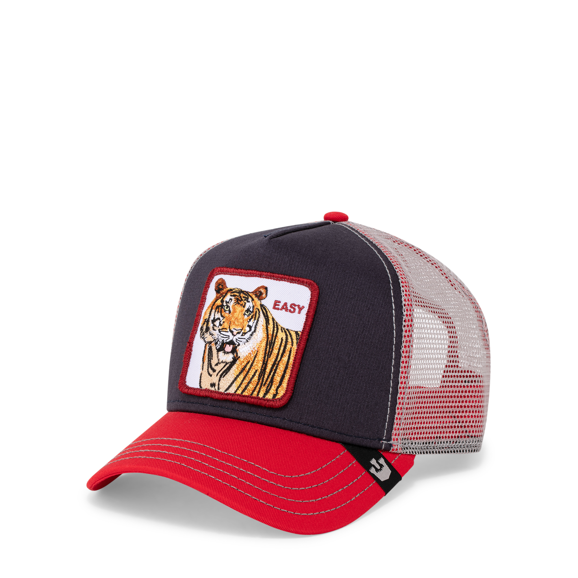 

Easy Tiger trucker cap, Blue