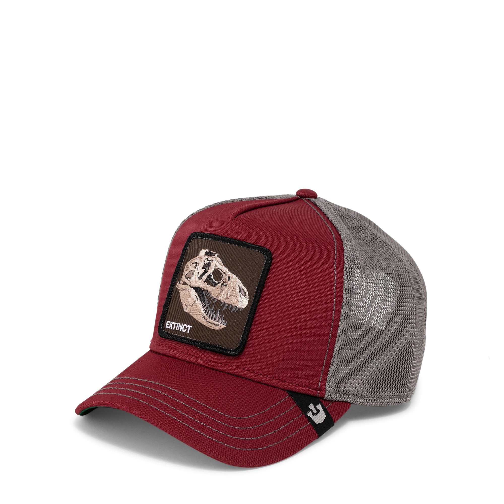 

Extinct trucker cap, Burgundy