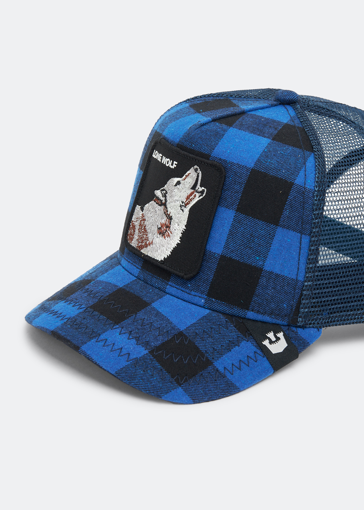 

Lone Wolf trucker cap, Blue