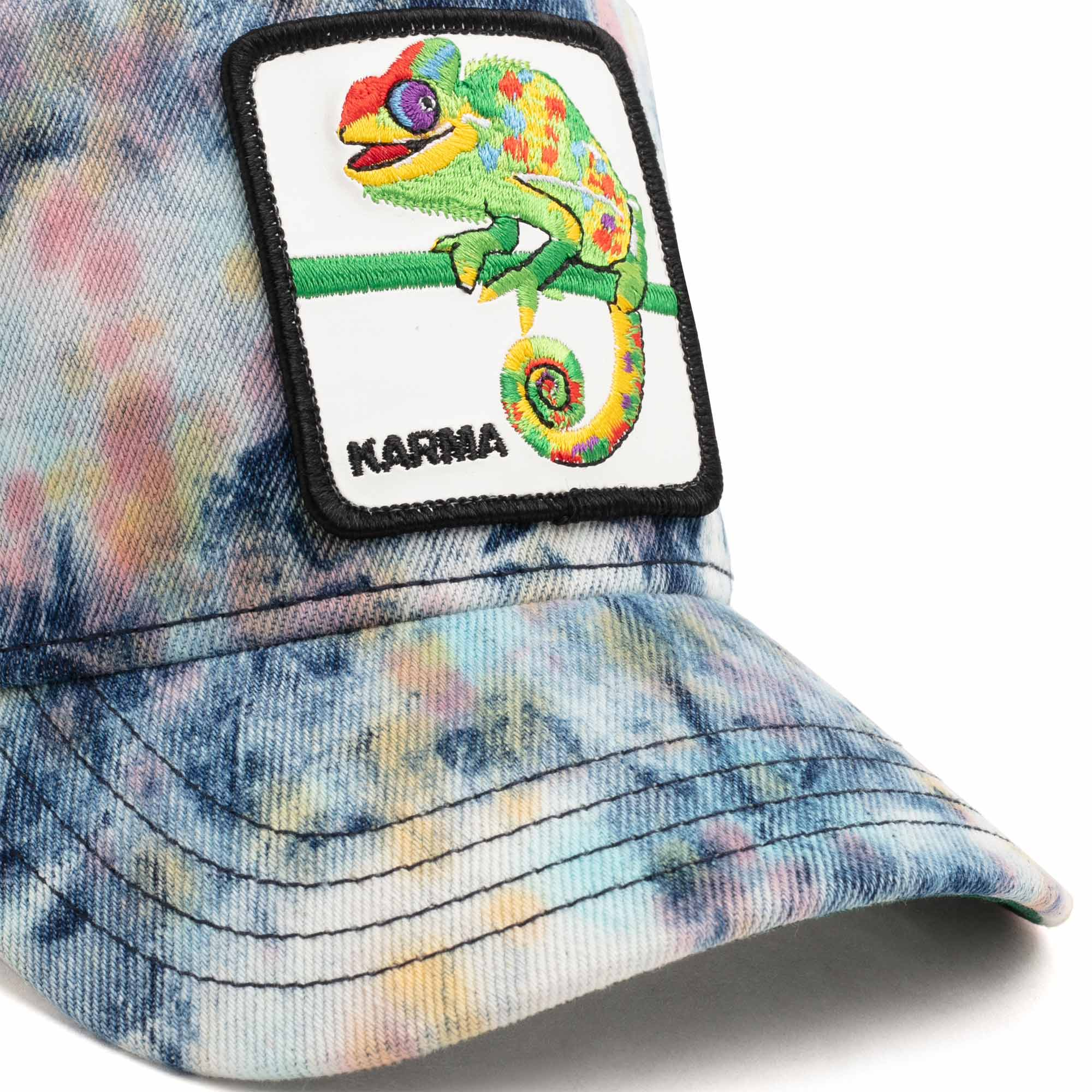 

Karma trucker cap, Multicolored