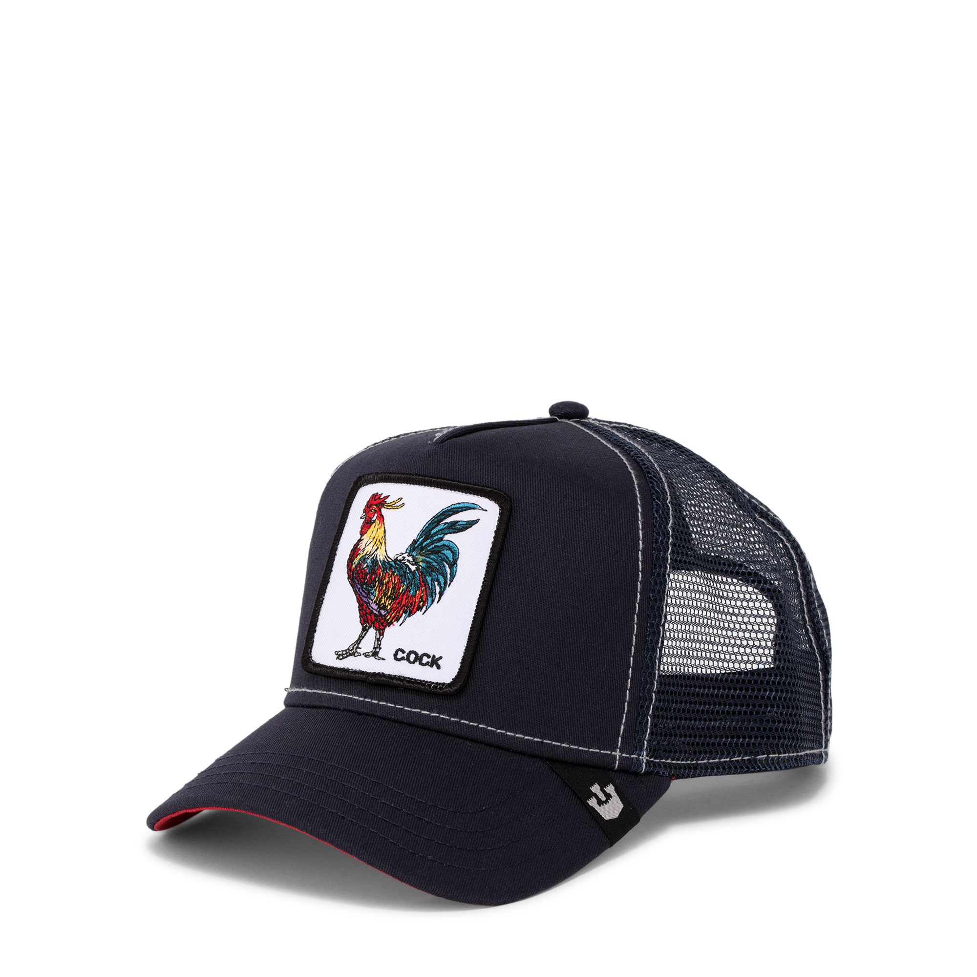 

Rooster trucker cap, Blue