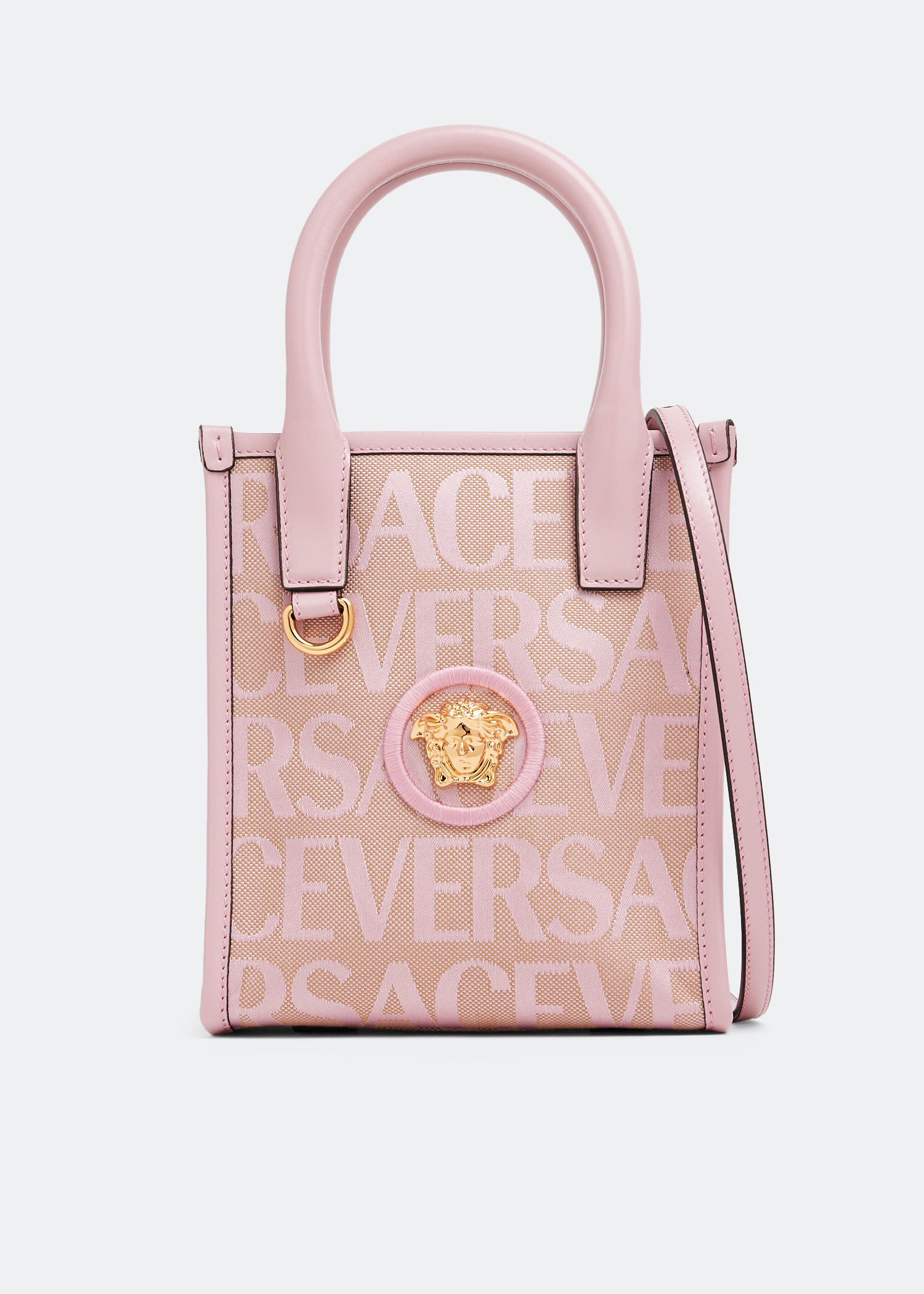 Versace Bag Palazzo Medium Violet Leather | 3D model