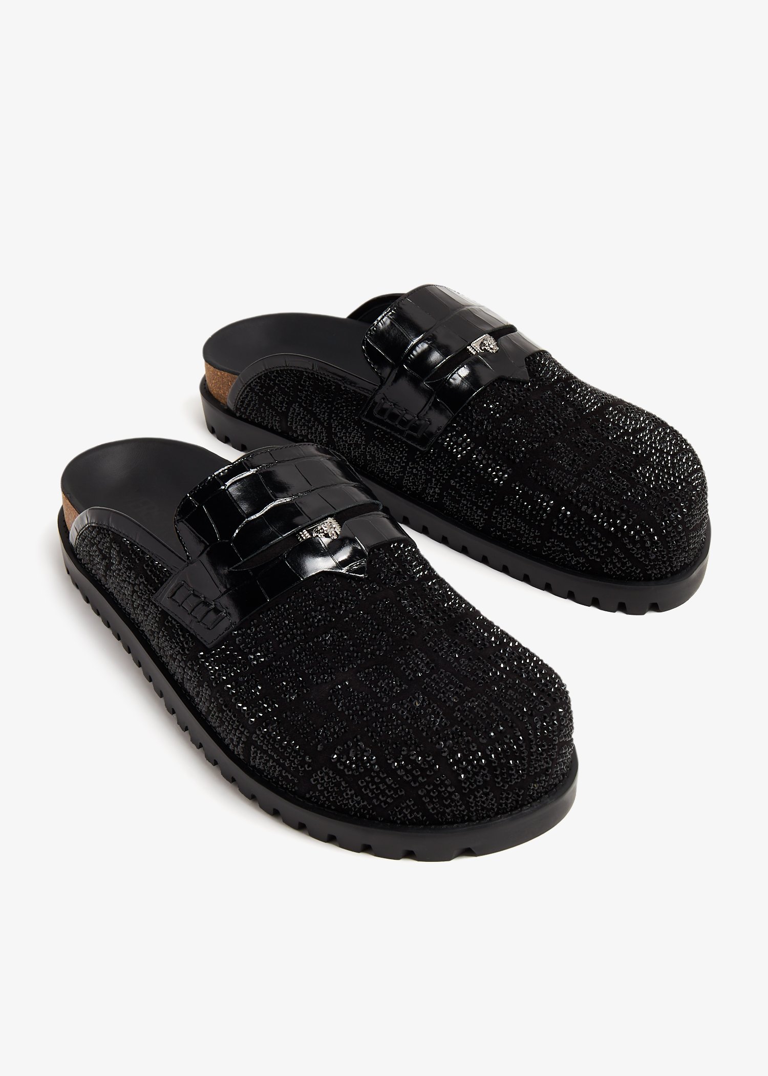 Versace on sale slippers men