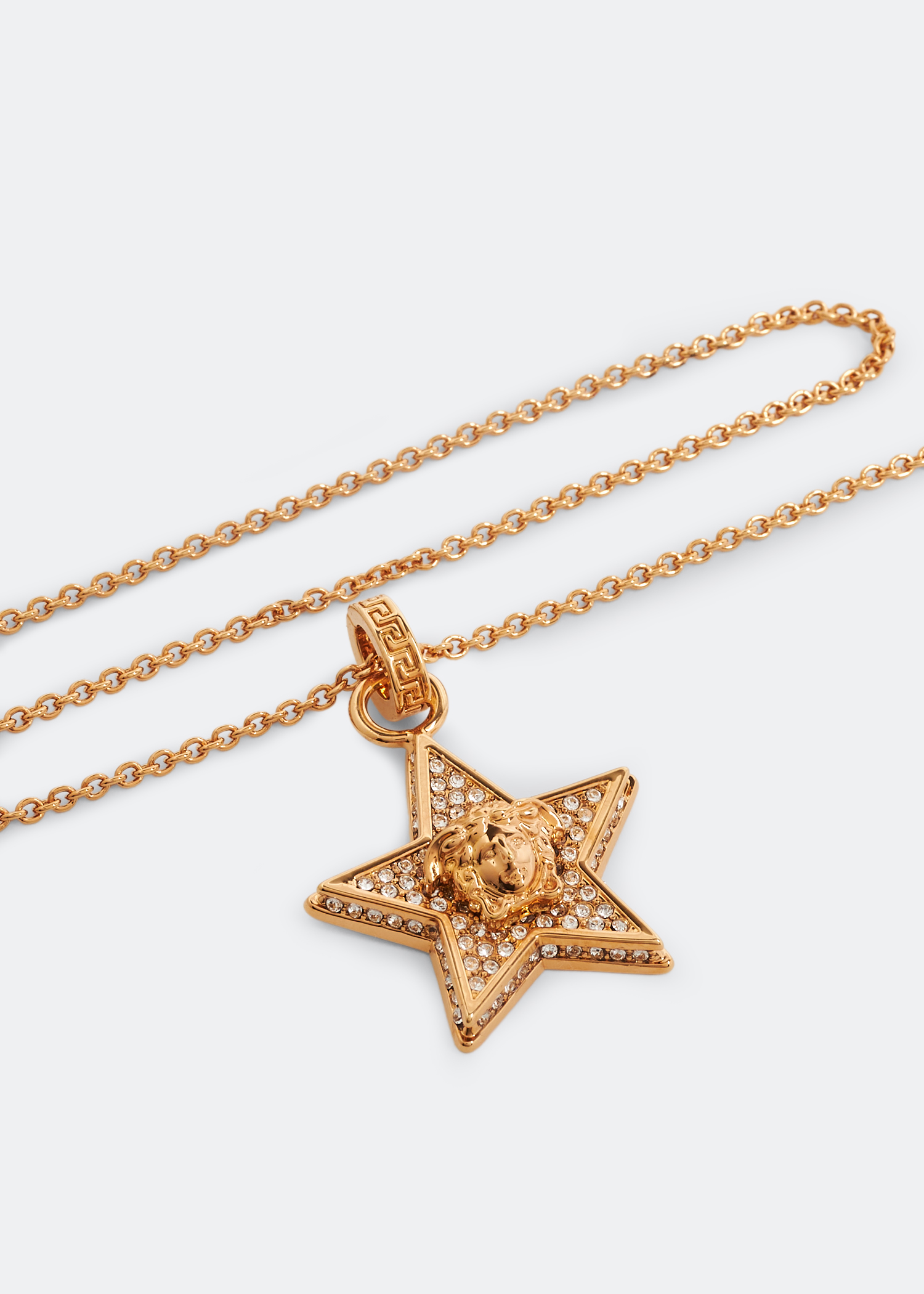 

Crystal Galaxy necklace, Gold