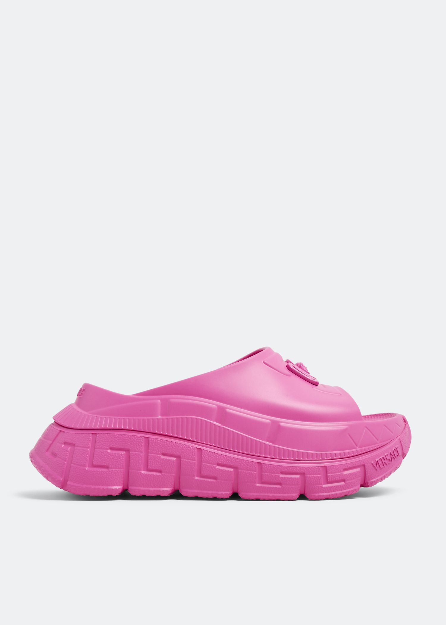 

Medusa Biggie platform slides, Pink