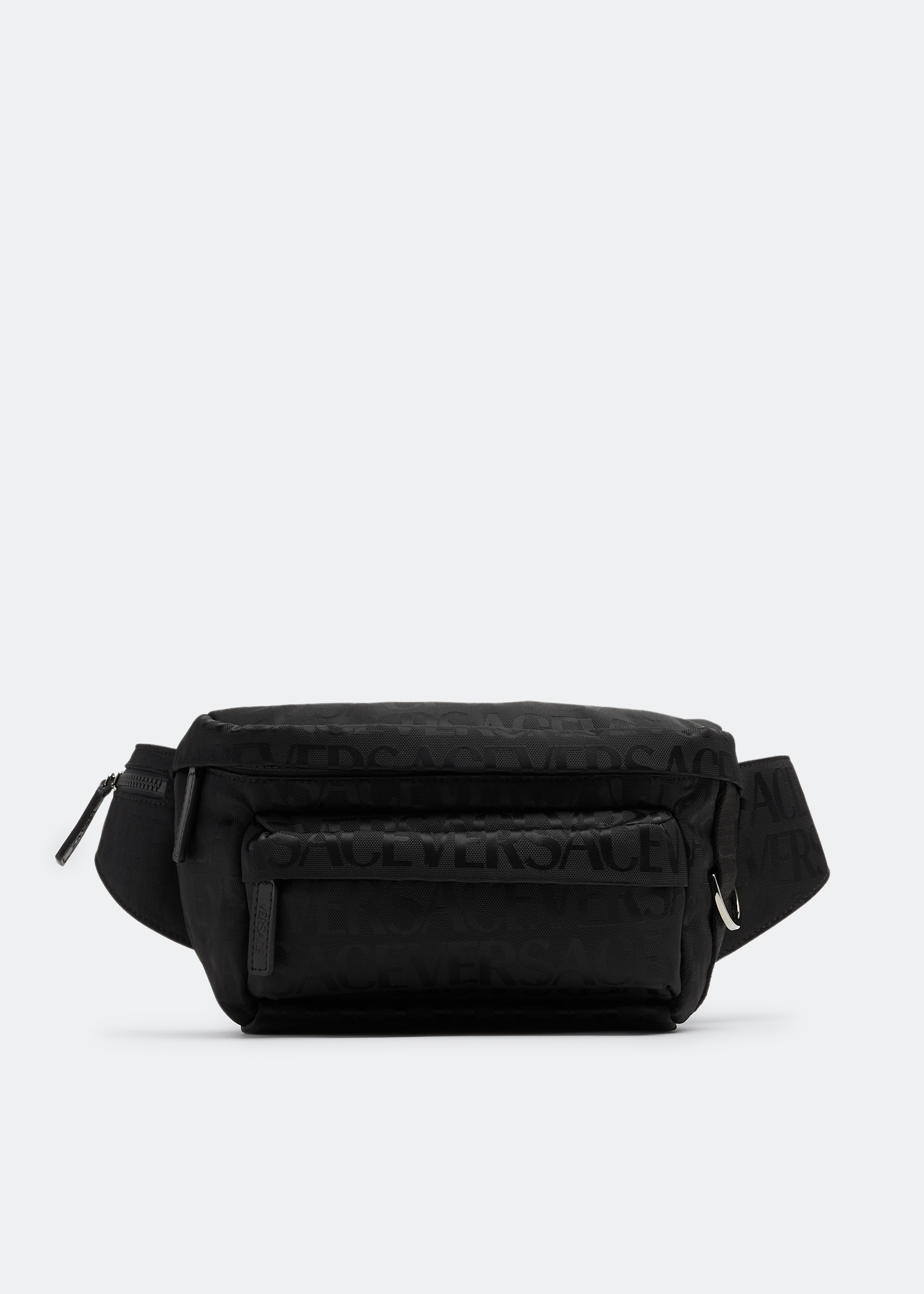 

Versace Allover belt bag, Black