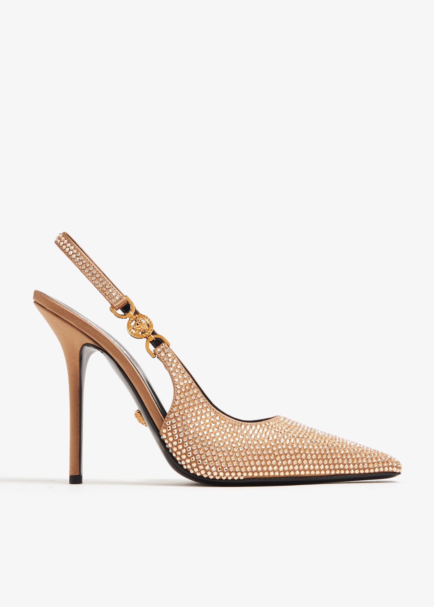 

Medusa '95 slingback pumps, Beige