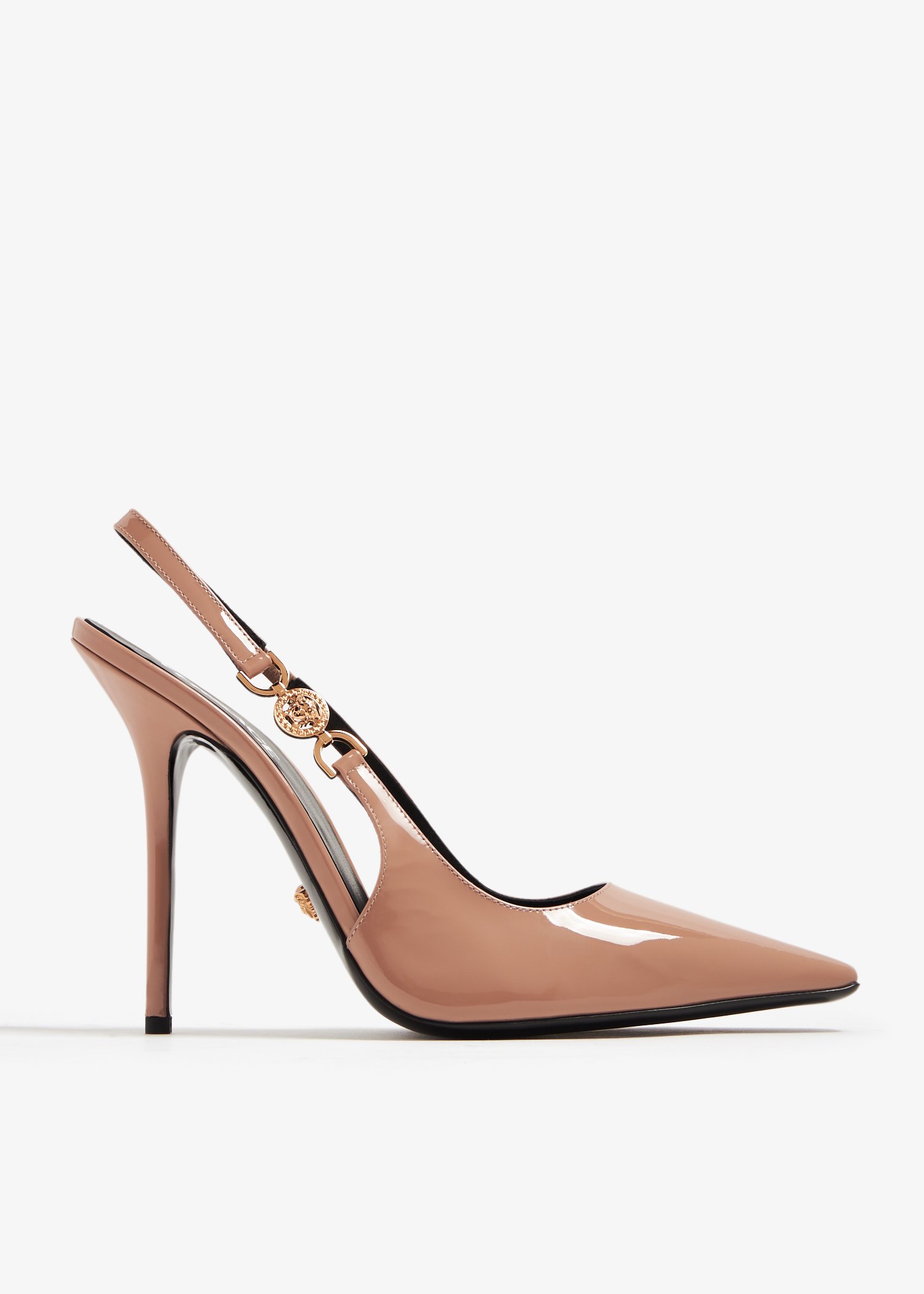 

Medusa '95 slingback pumps, Beige