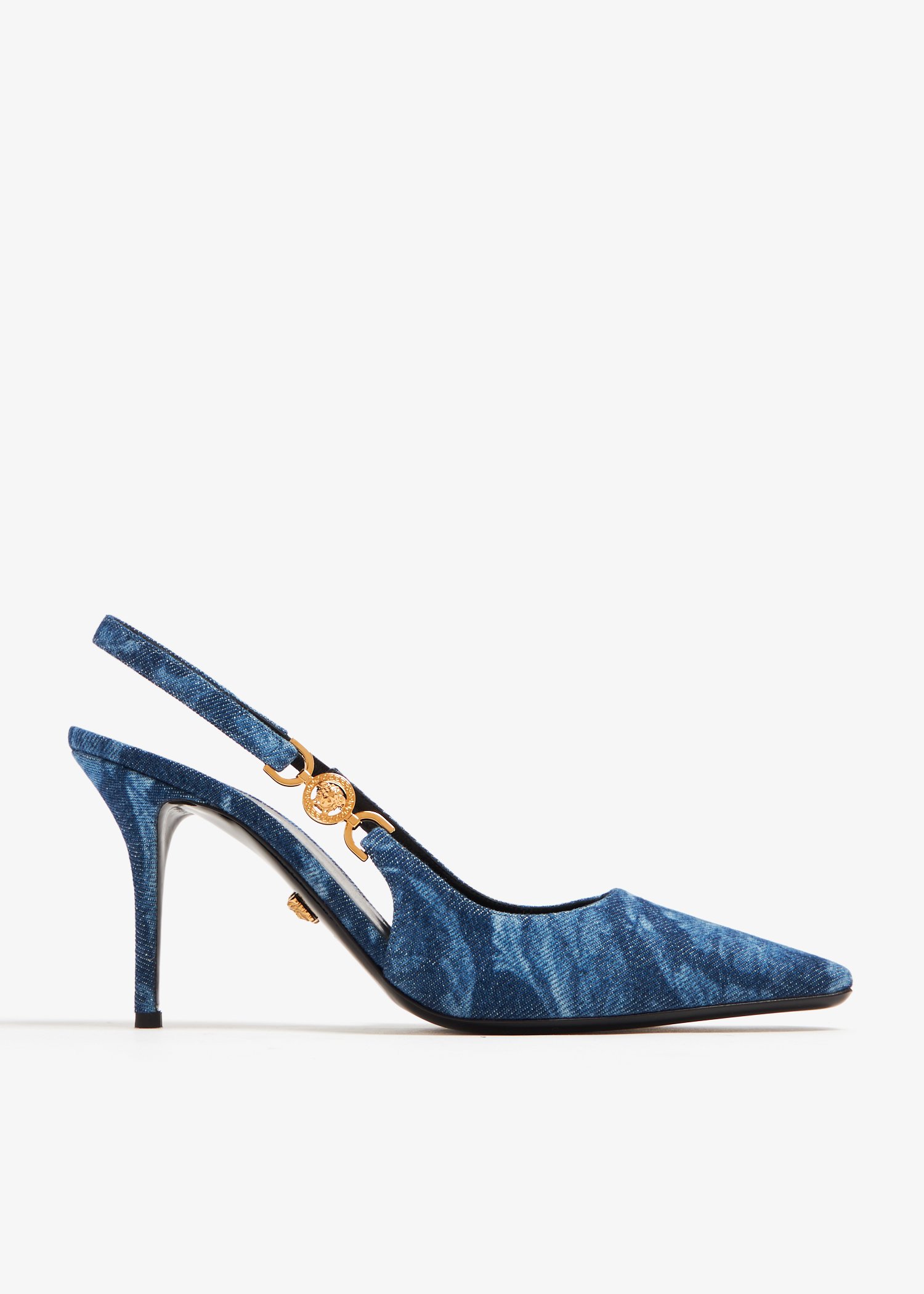 

Medusa '95 slingback pumps, Blue