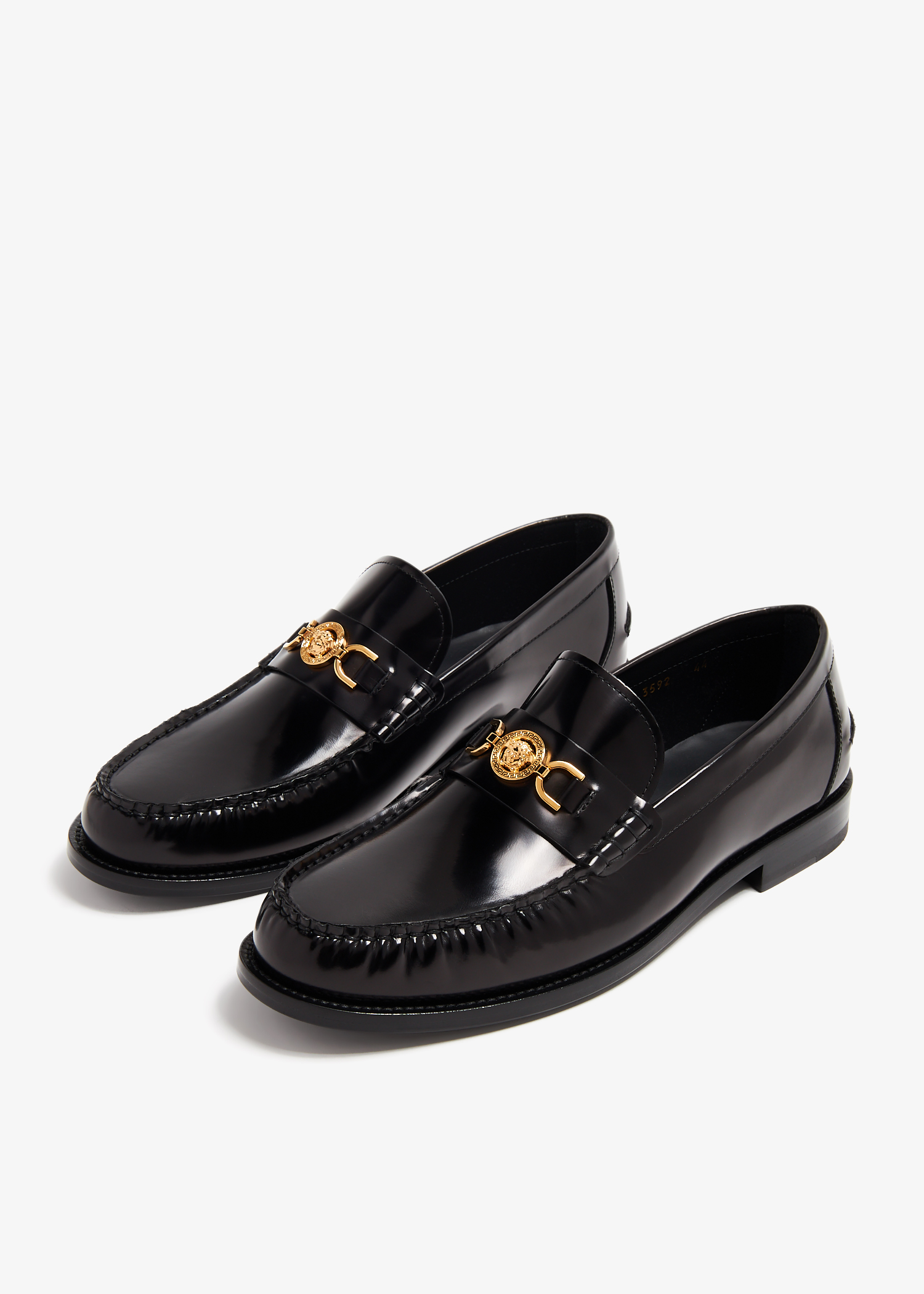 Versace Medusa 95 loafers for Men Black in UAE Level Shoes