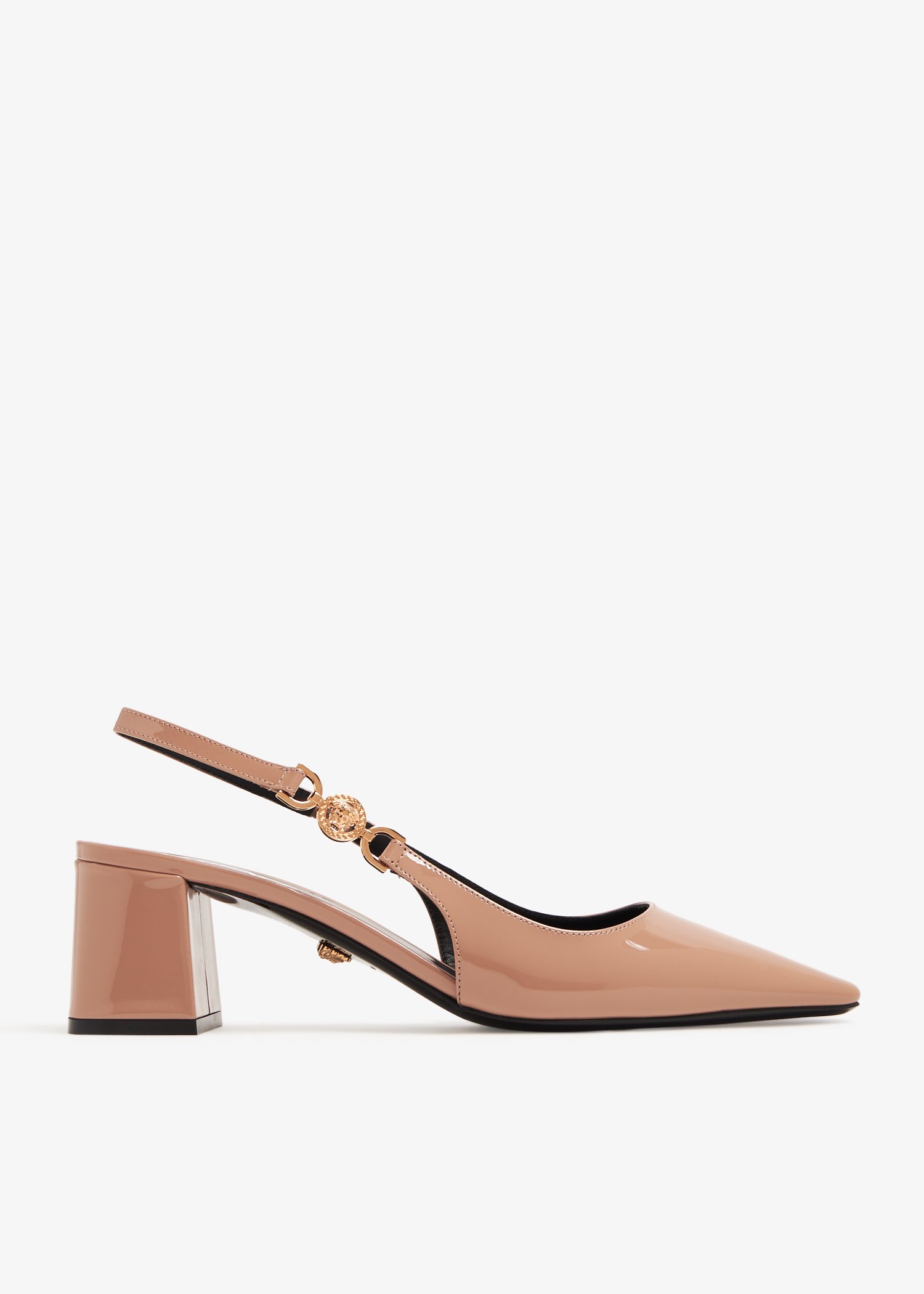 

Medusa '95 slingback pumps, Beige