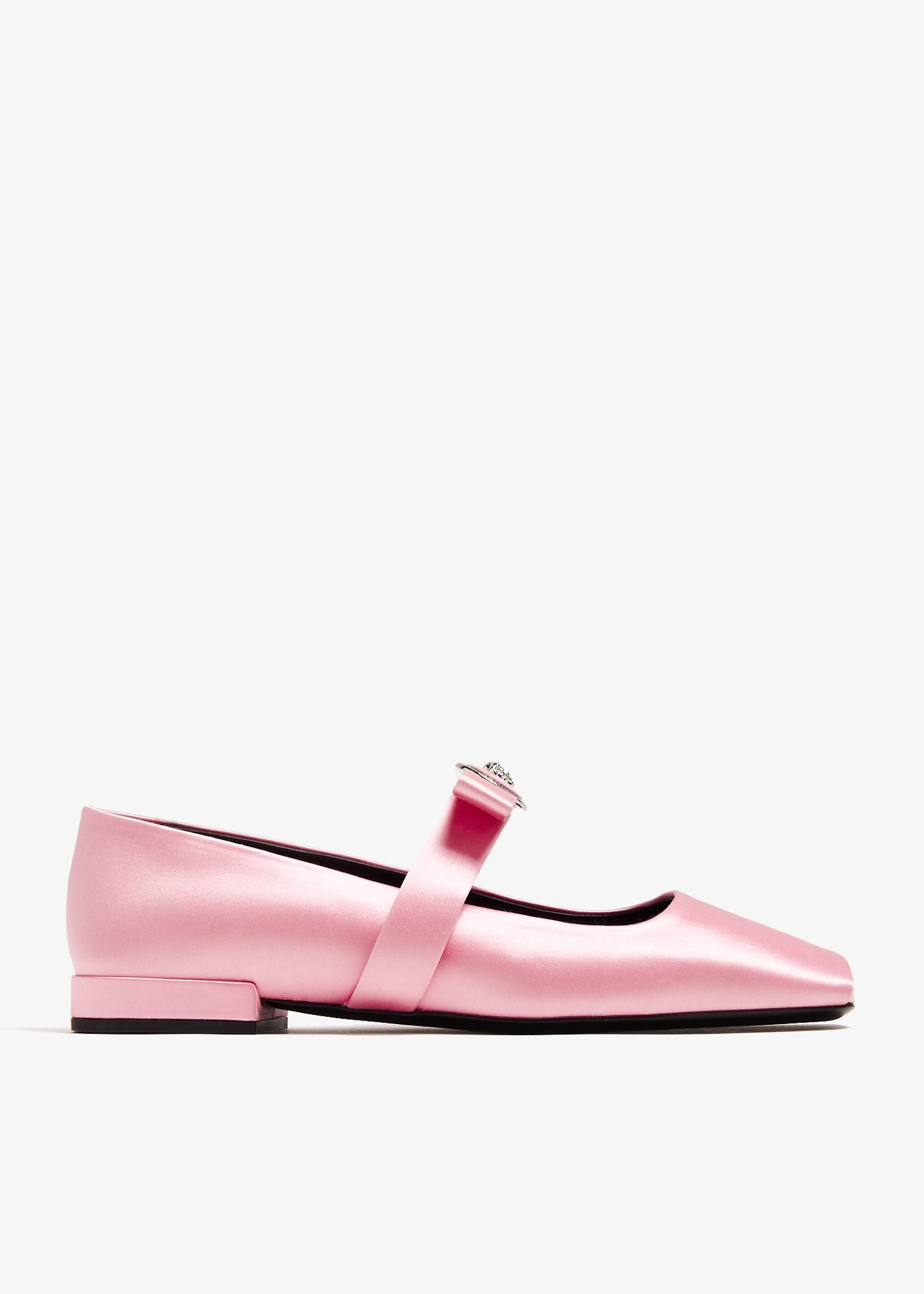 

Gianni Ribbon open ballerinas, Pink