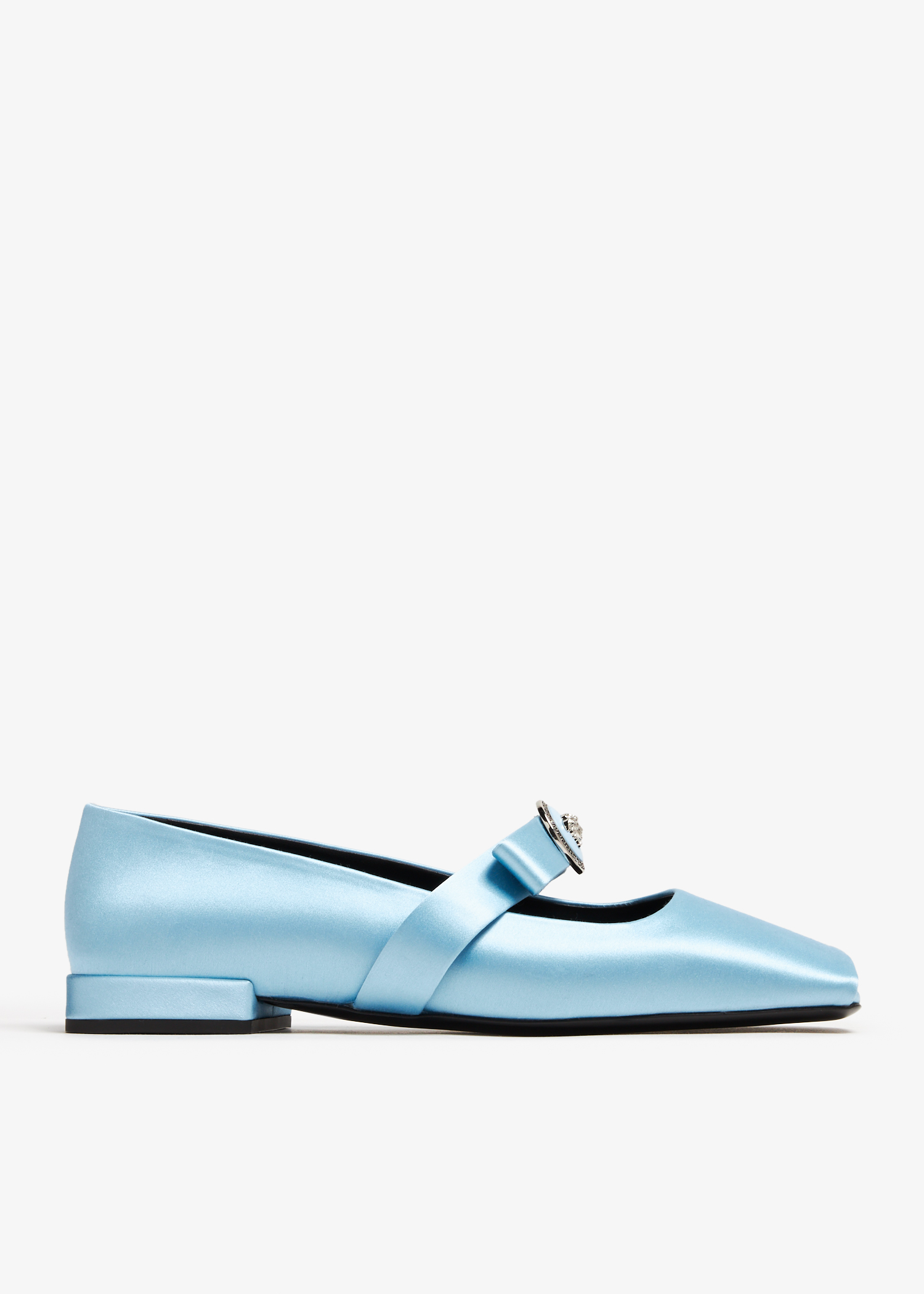 

Gianni Ribbon open ballerinas, Blue