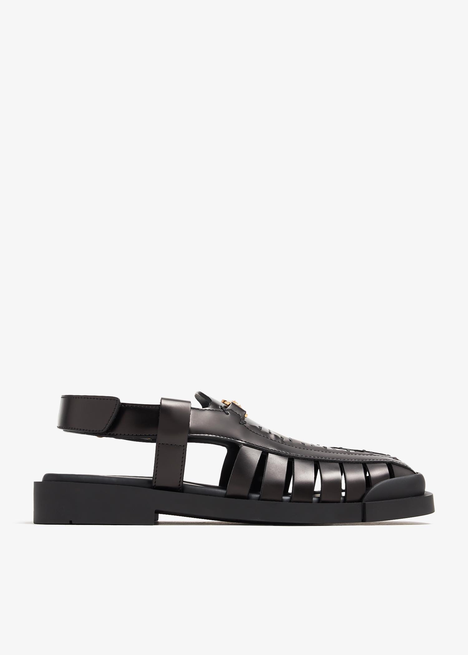 

Medusa '95 sandals, Black