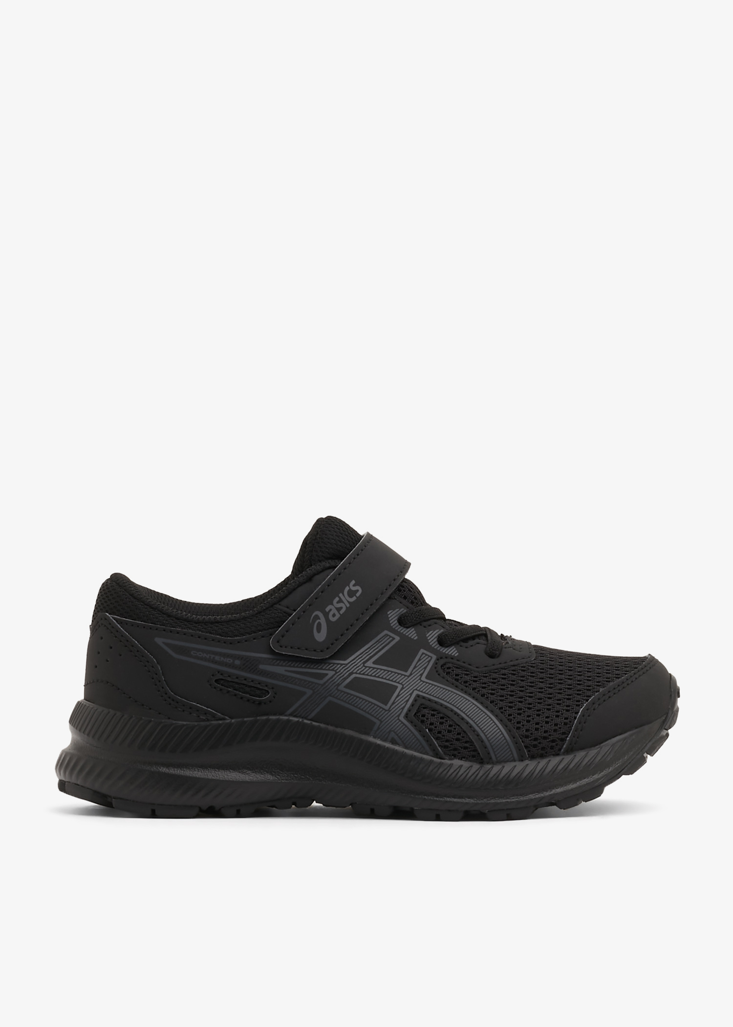 Asics contend hot sale 5 black