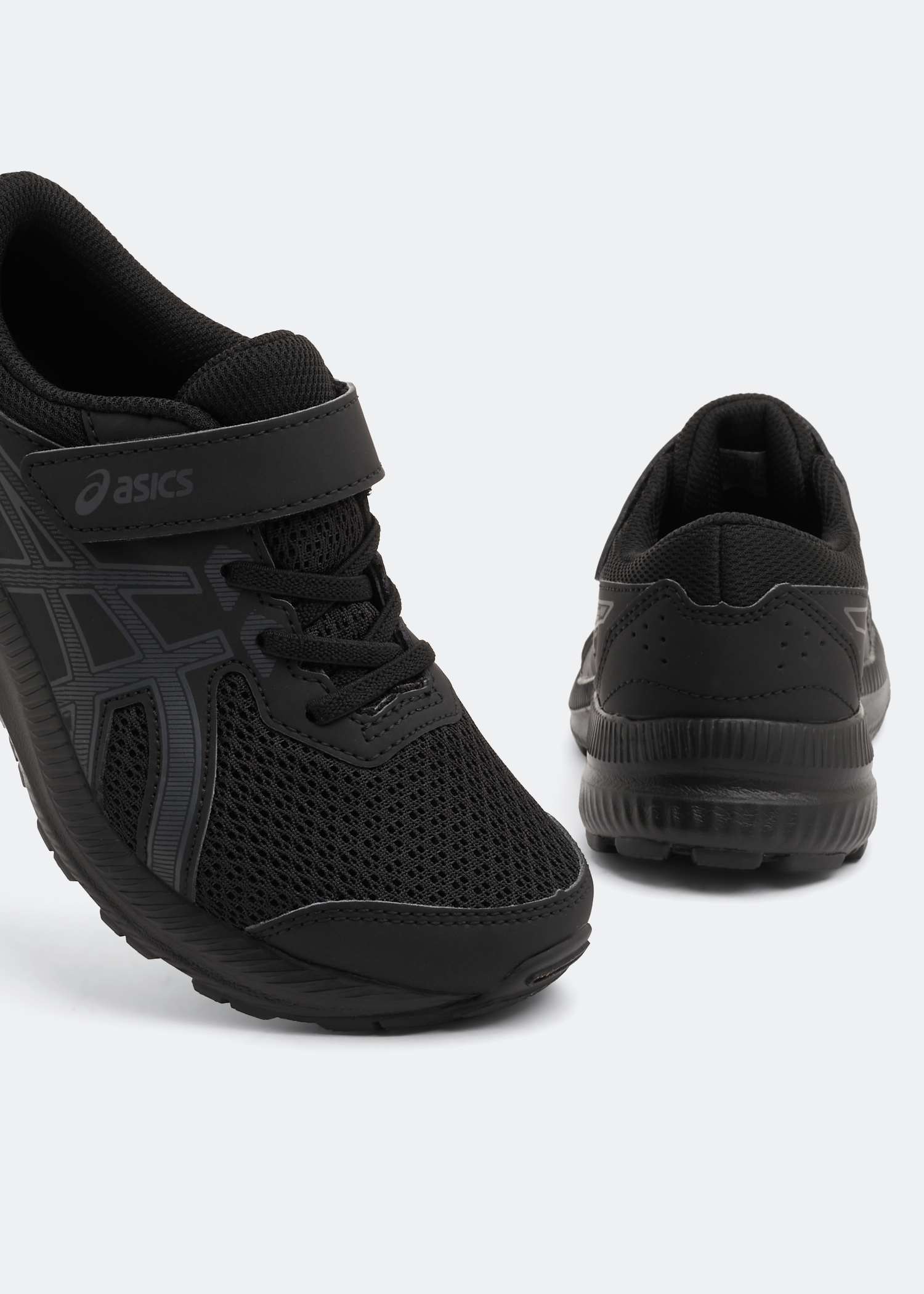 Asics Contend 8 PS mesh sneakers for Boy - Black in Kuwait | Level 