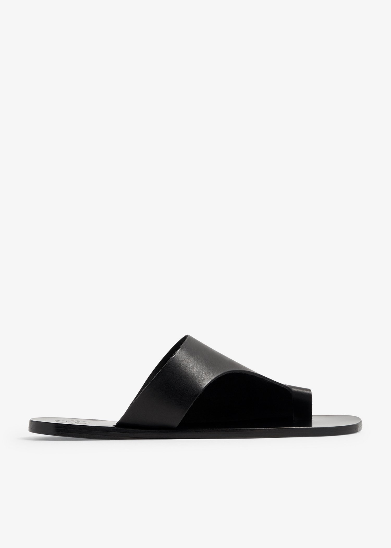 

Rosa leather sandals, Black