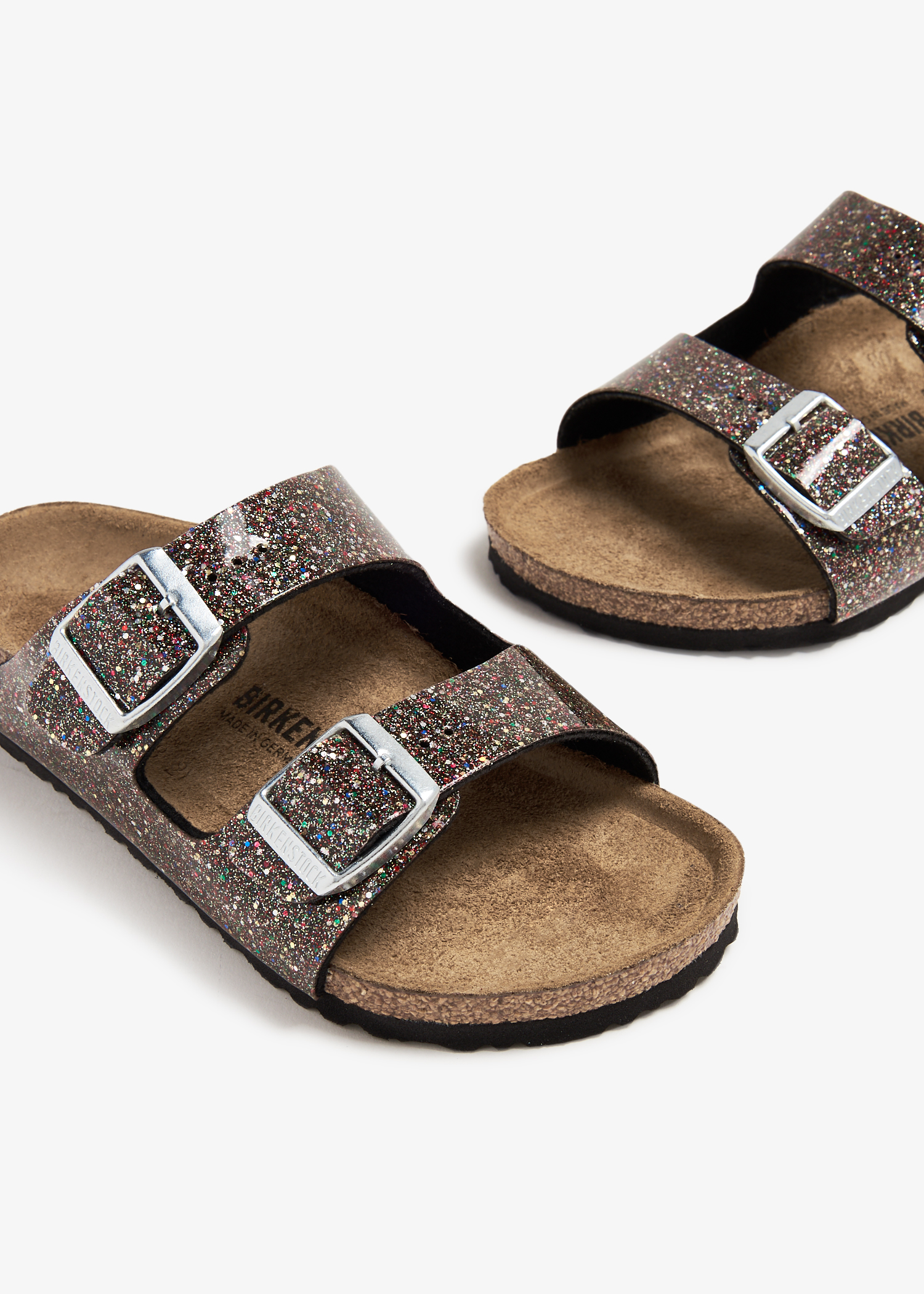 Black sparkle online birkenstock