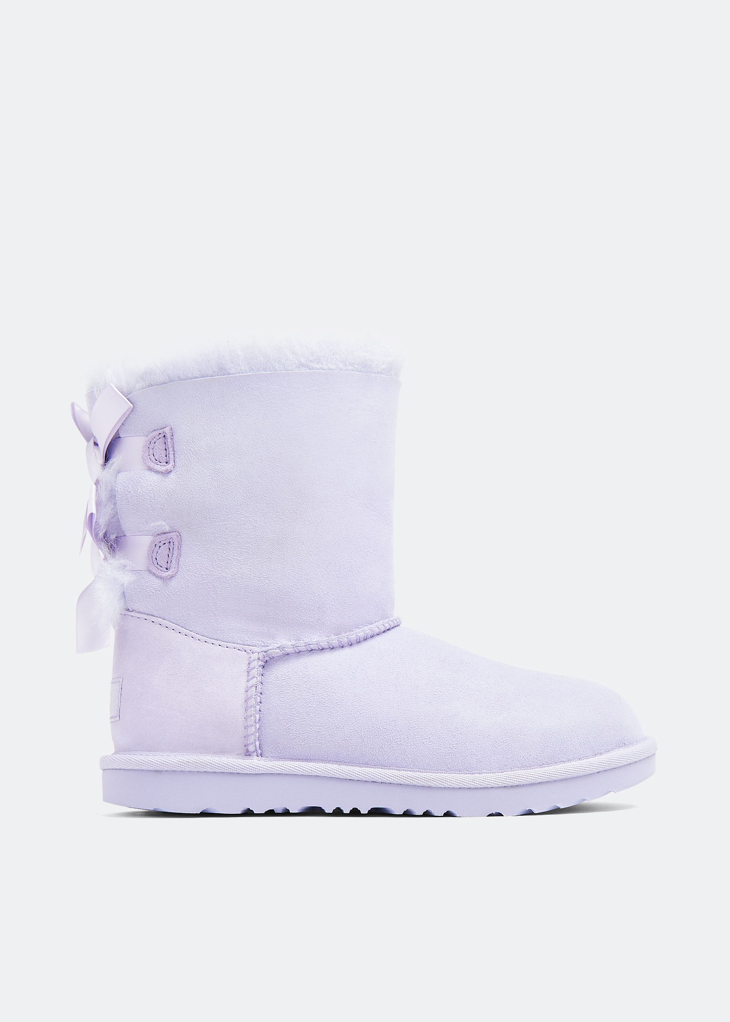 Ugg Bailey Bow II boots for Girl - Purple in UAE | Level Shoes