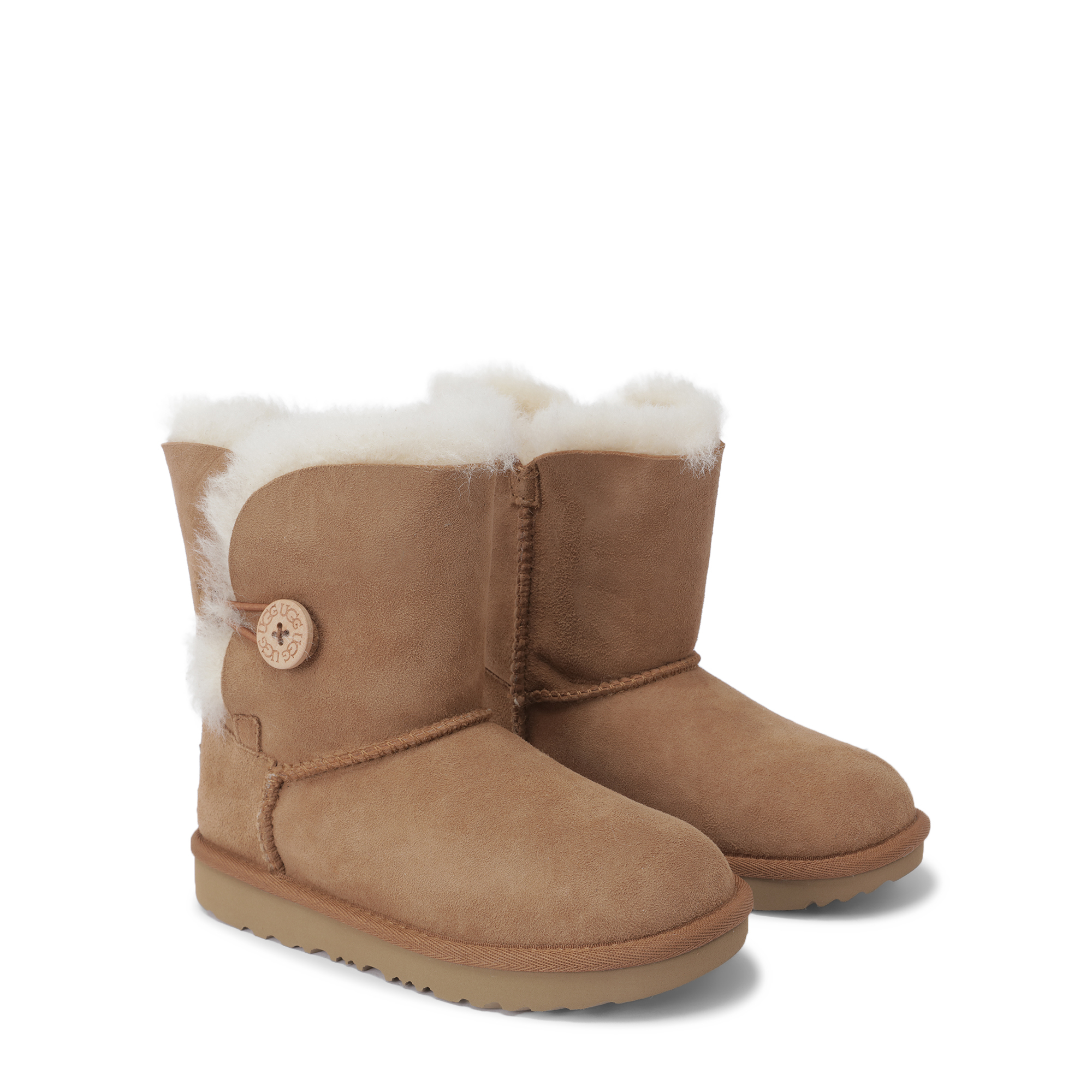 

Mini Bailey Button II boots, Brown