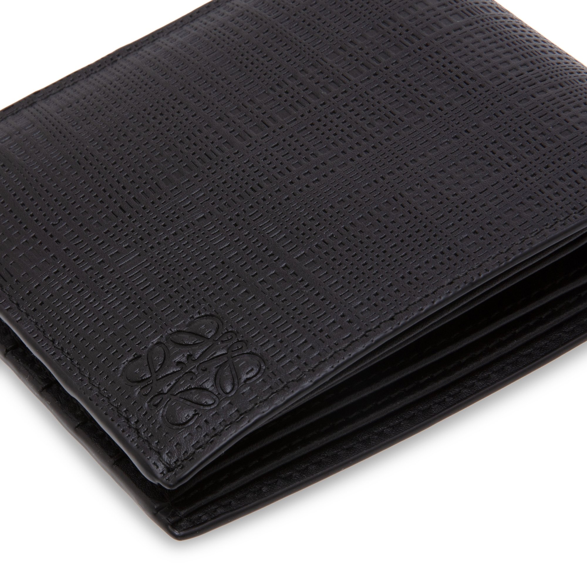 

Bi-fold wallet, Black