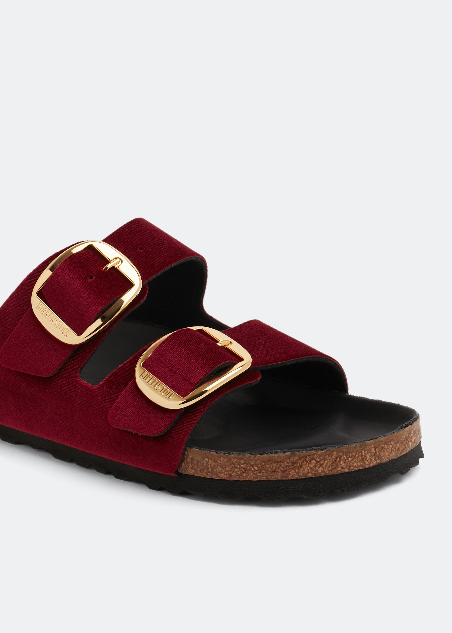 Red birkenstock sale