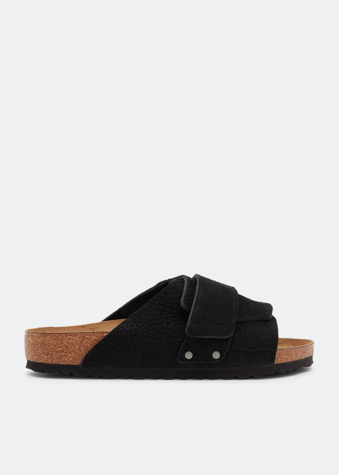 Birkenstock Kyoto sandals for Men - Black in KSA | Level Shoes