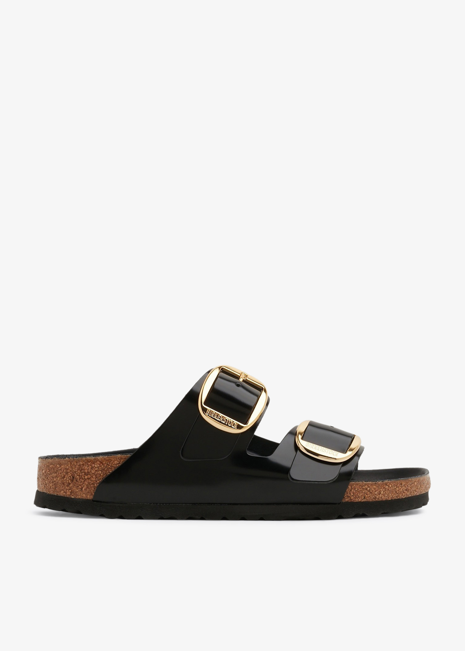 

Arizona Big Buckle sandals, Black