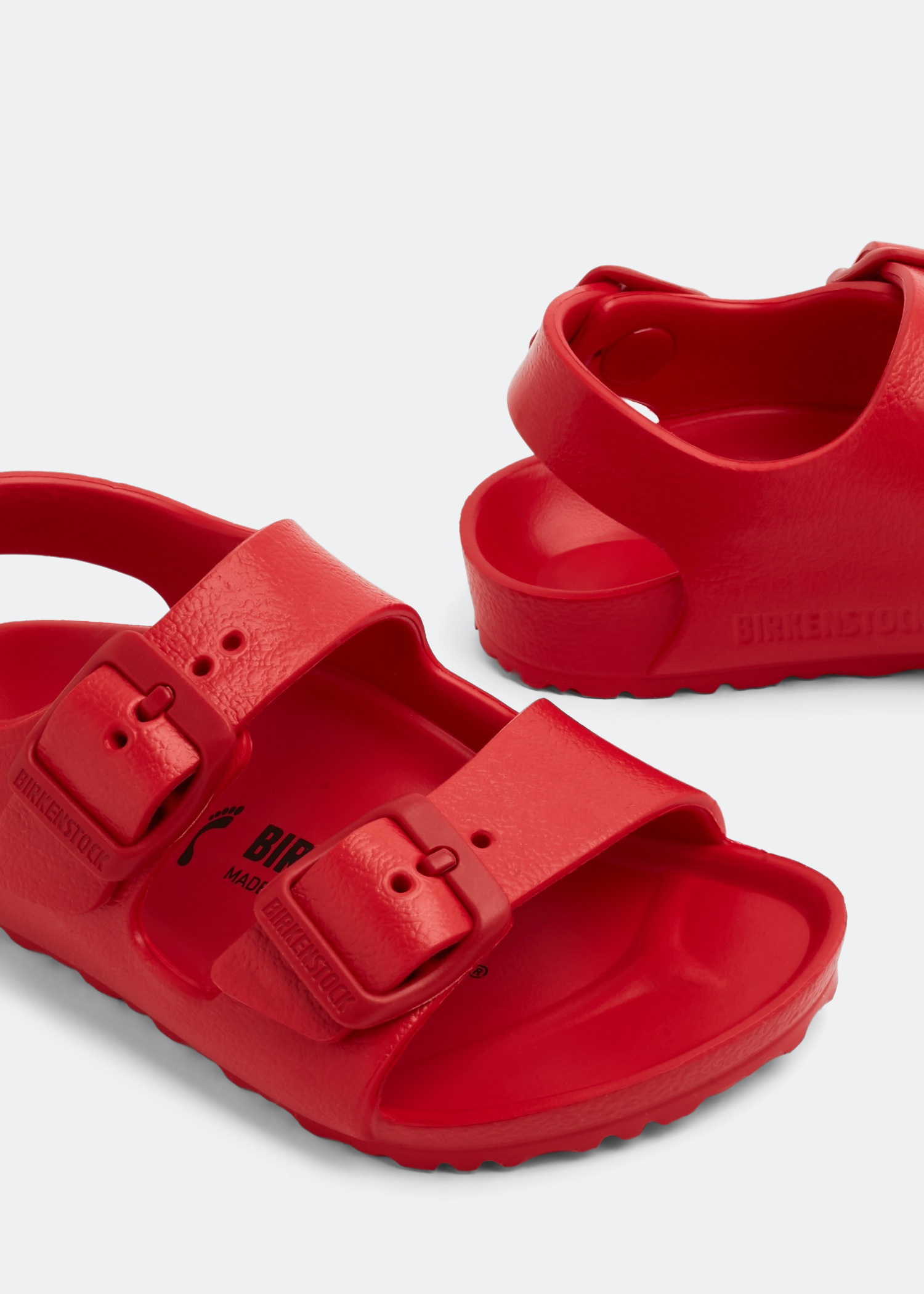 

Milano sandals, Red