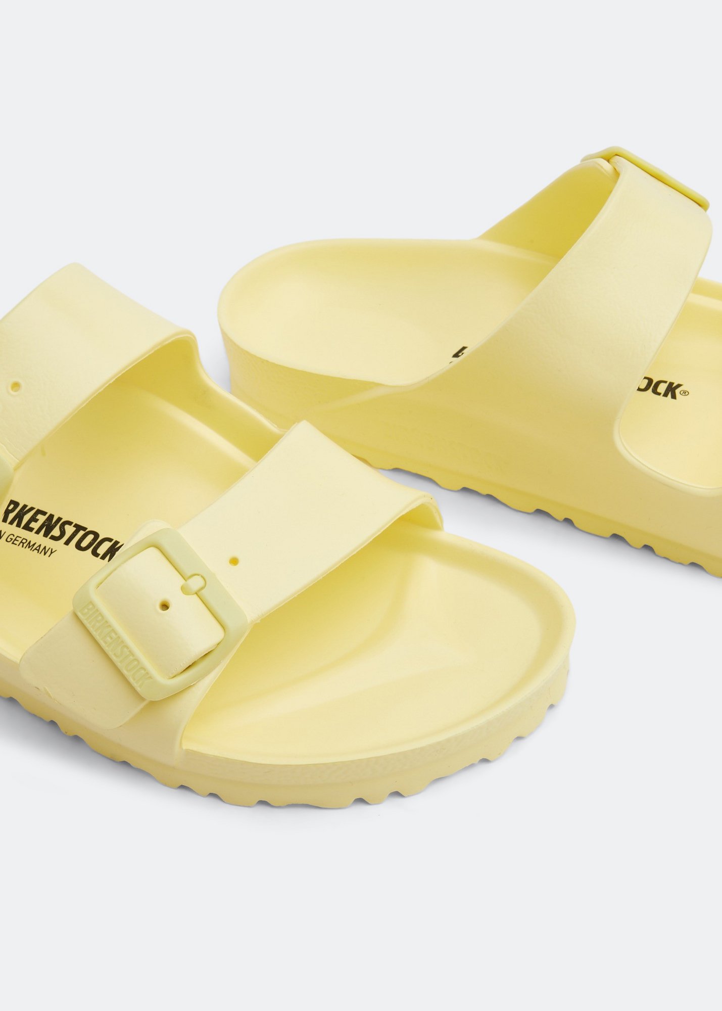 Birkenstock sales rubber yellow