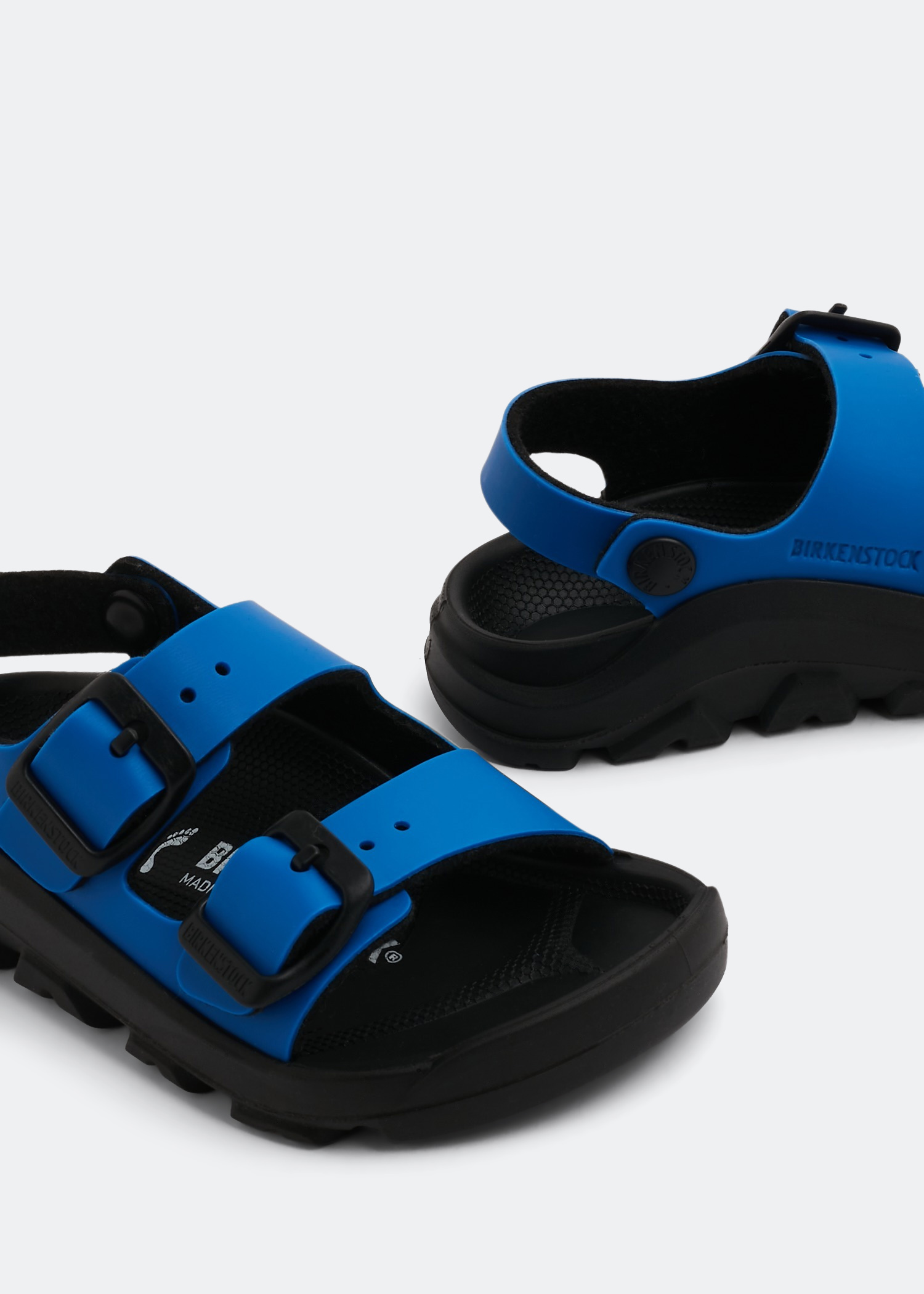 

Mogami sandals, Blue