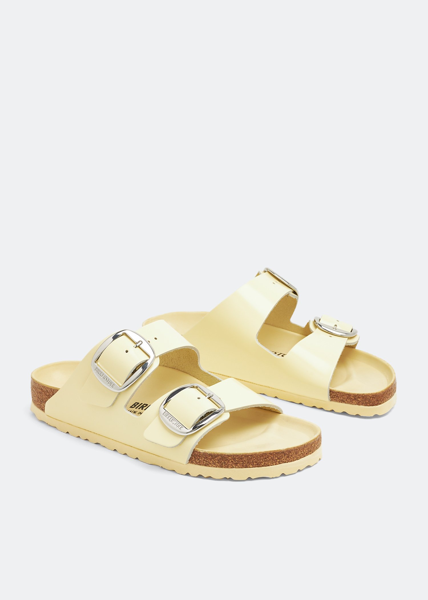 Birkenstock Arizona Big Buckle sandals for Women Yellow in UAE Level Shoes