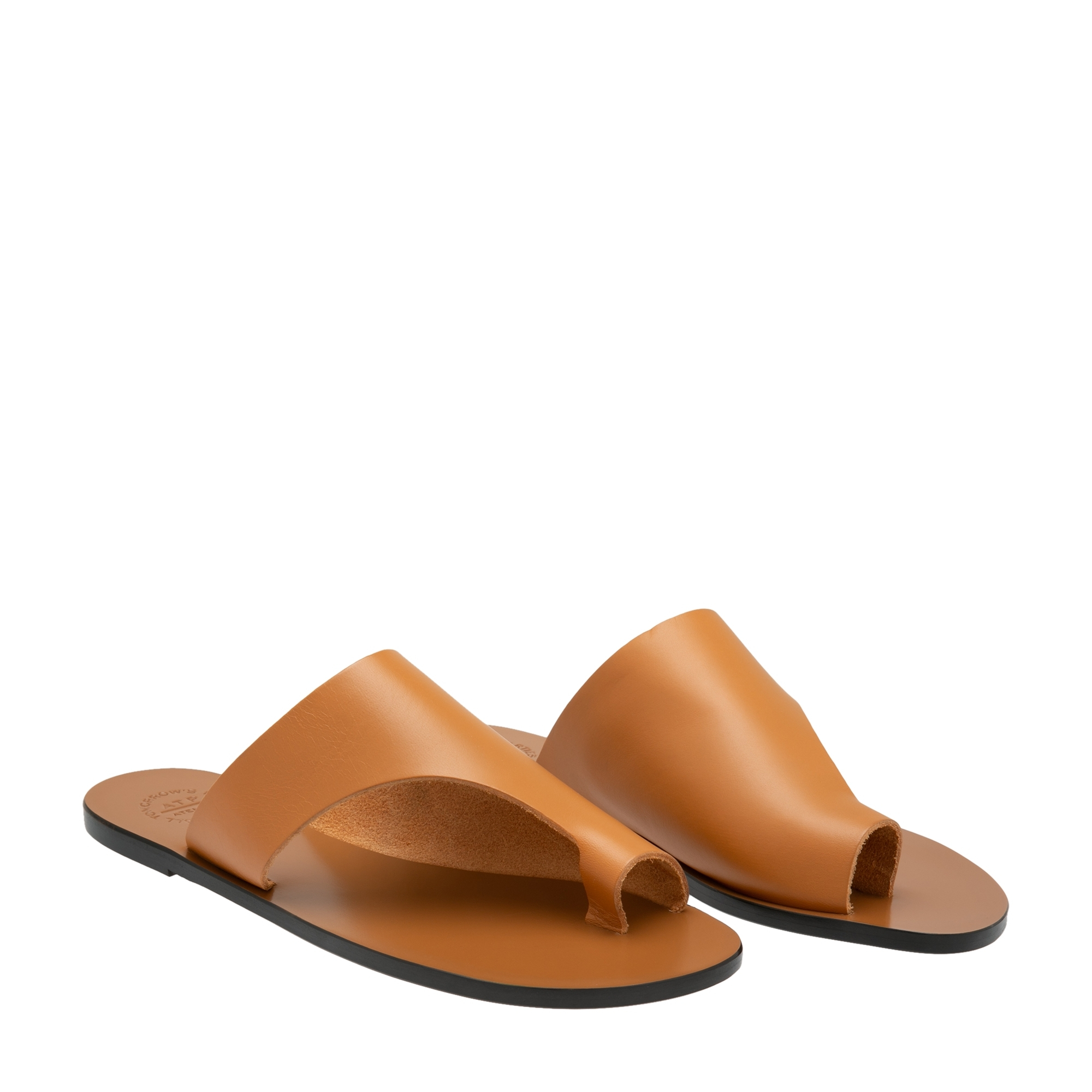 

Rosa leather sandals, Brown