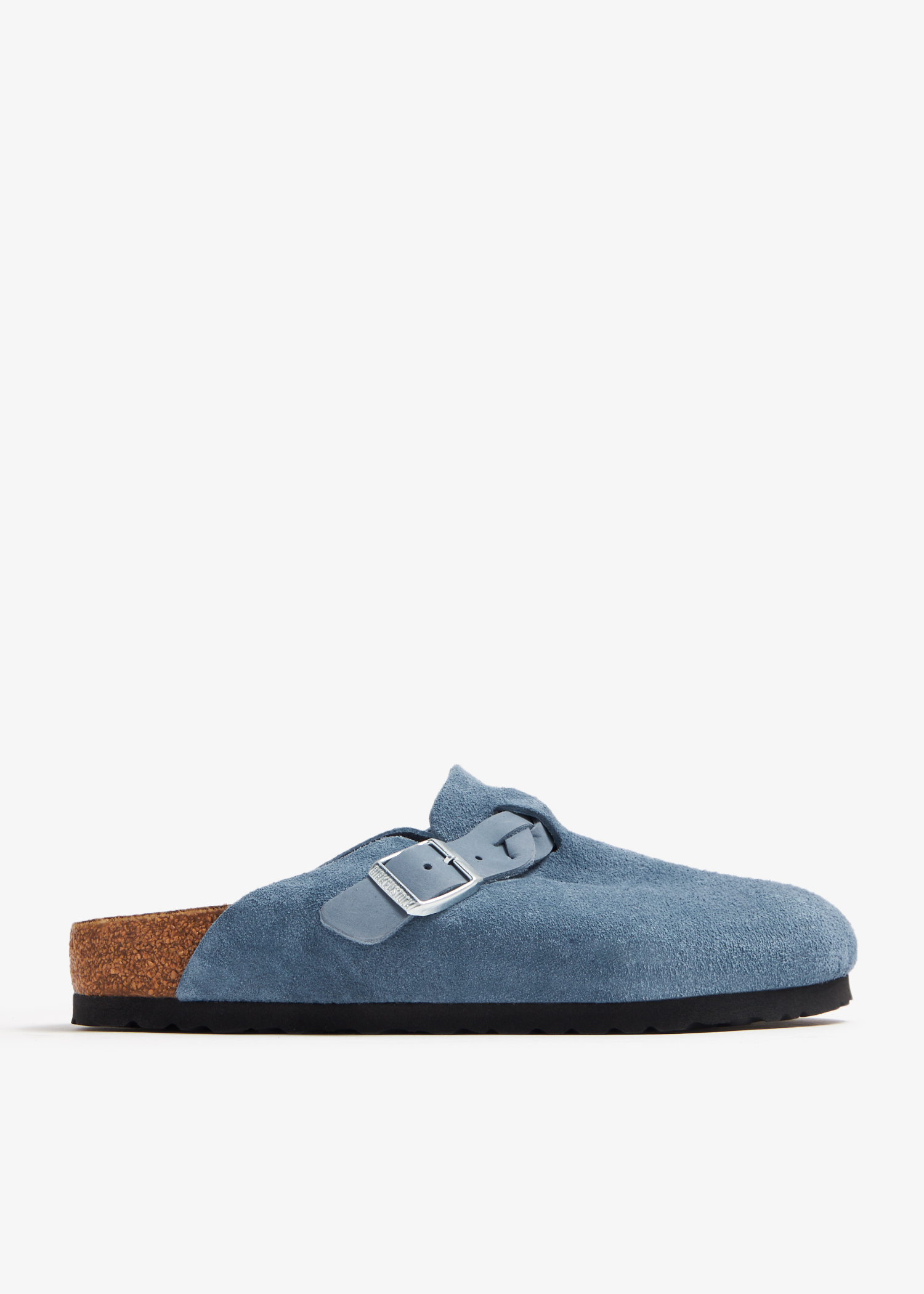 Birkenstock discount blue clogs